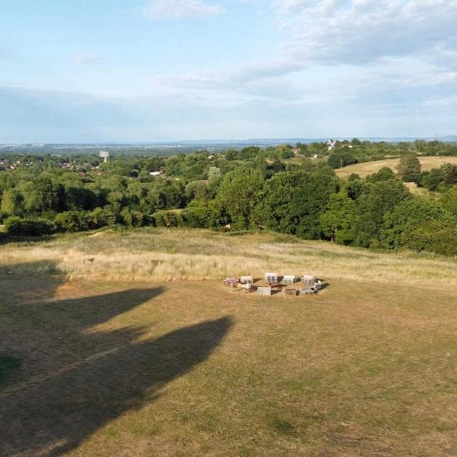 Luxury Star Gazing Igloo 2 with Log Burner & Heating