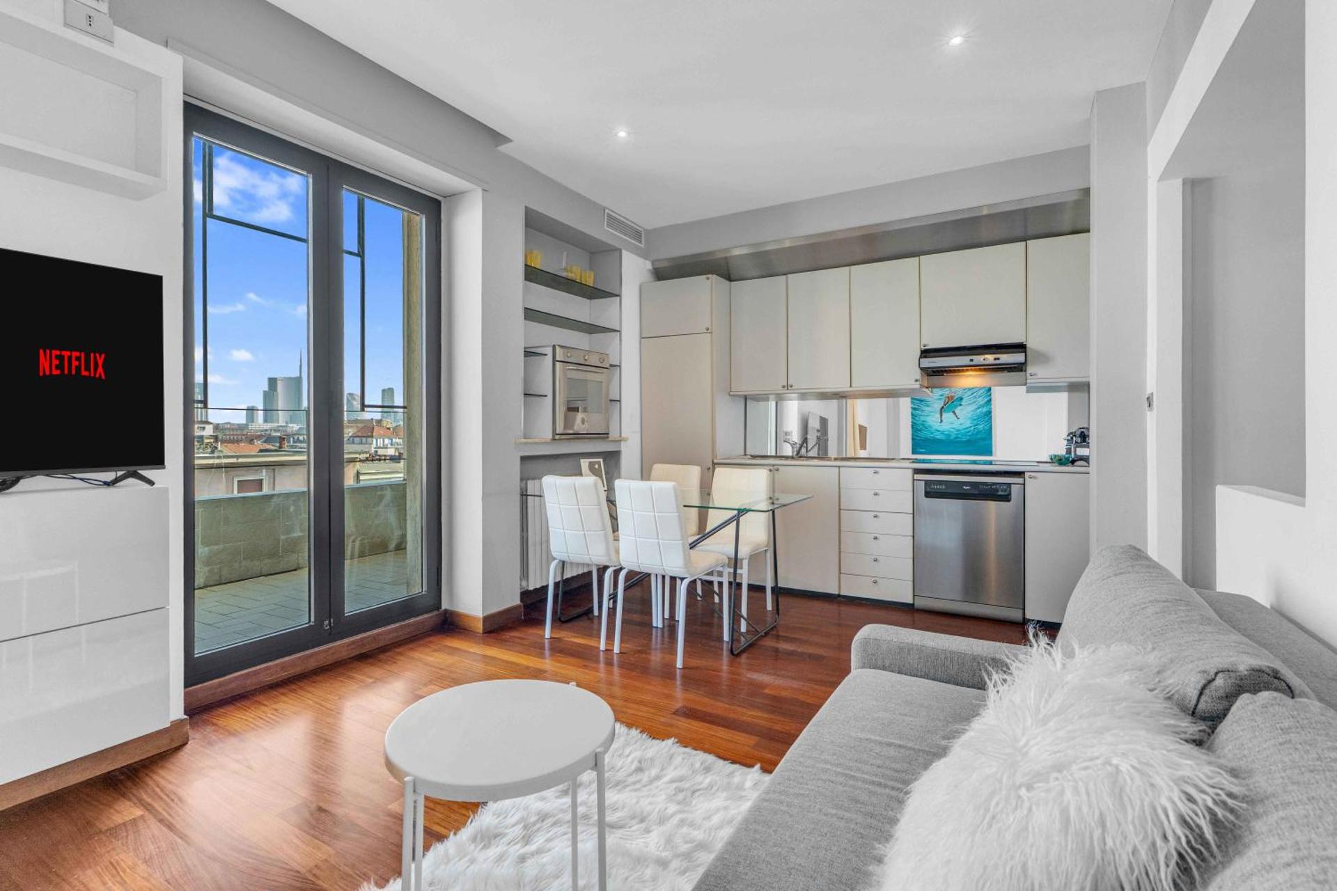 Dreaming Milano With Parking L15