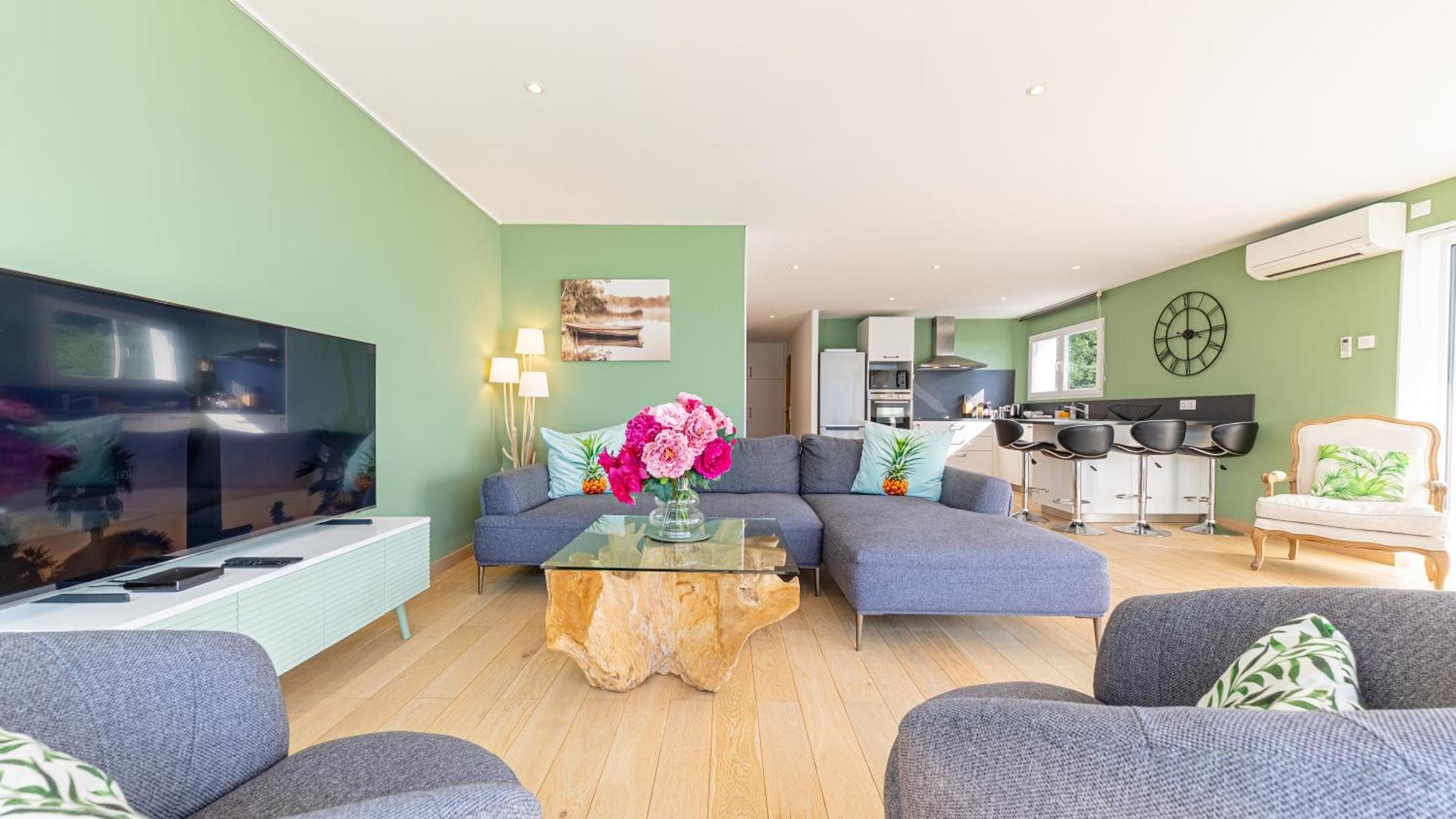 L'Eclat - vue imprenable sur le lac