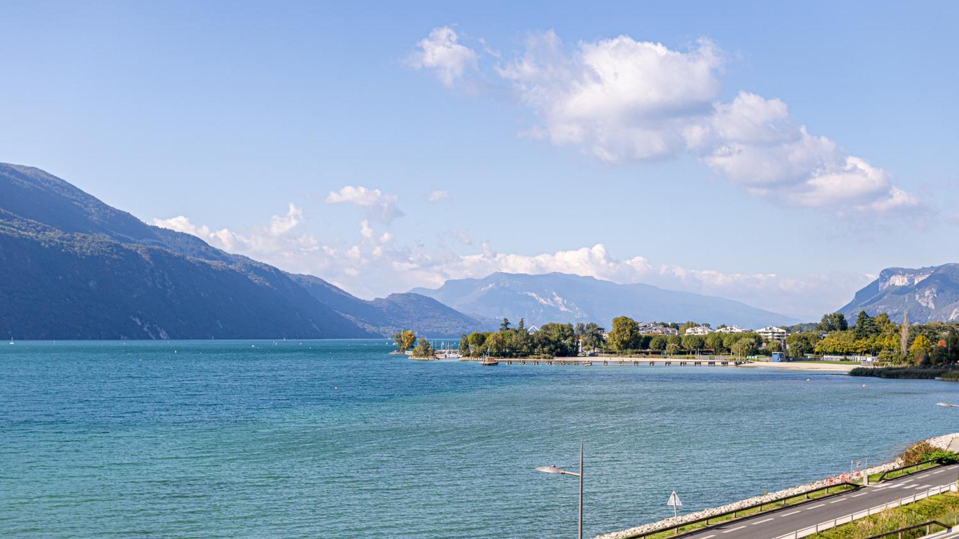 L'Eclat - vue imprenable sur le lac