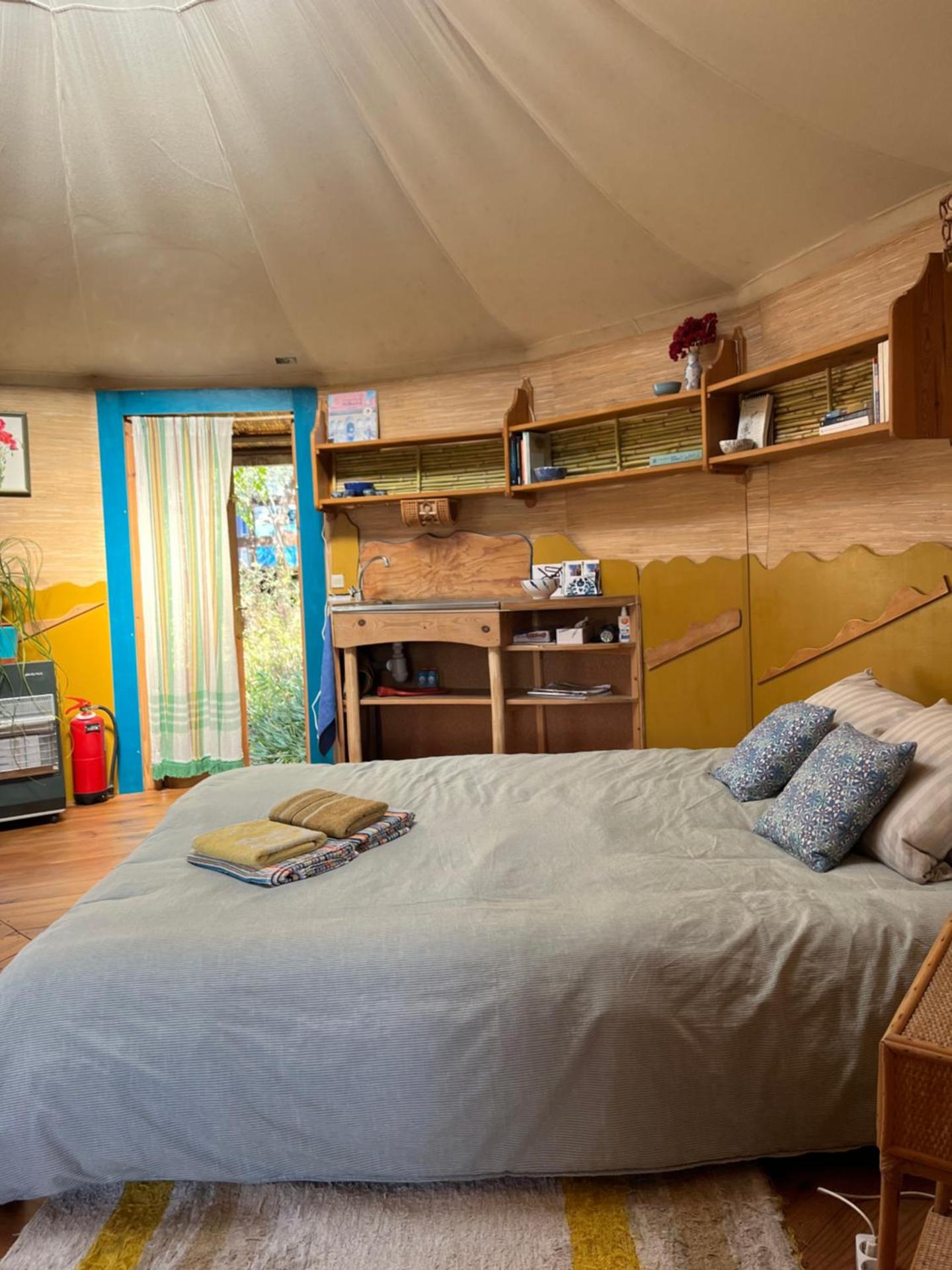 Cortijo alhijra small yurt