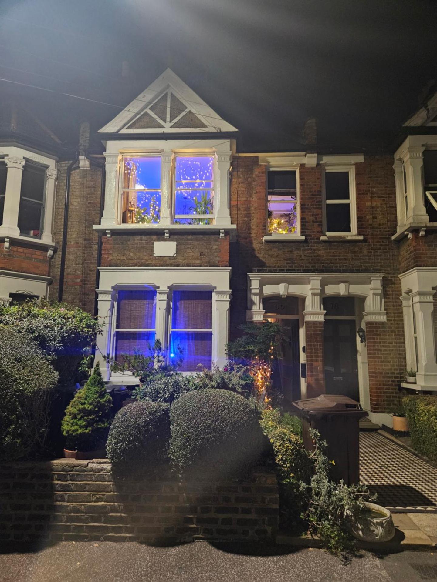 The blue international inn