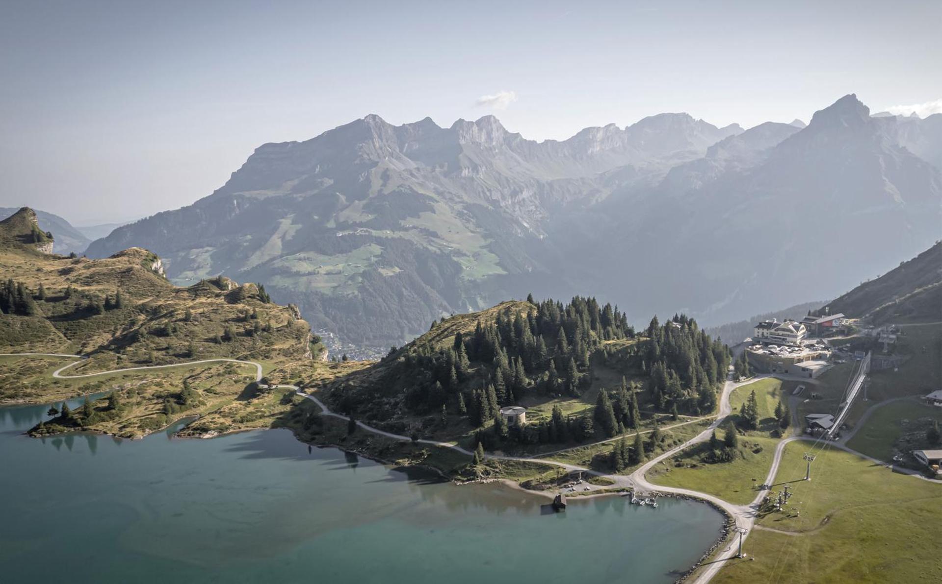 Berghotel Trübsee - Accessible Only by Cable Car