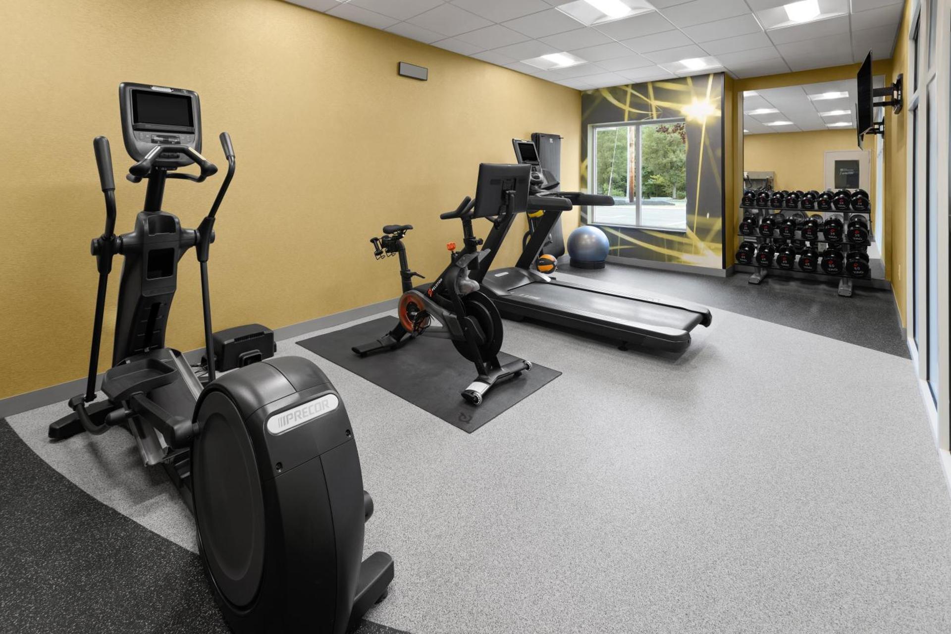 Fitness centre/facilities