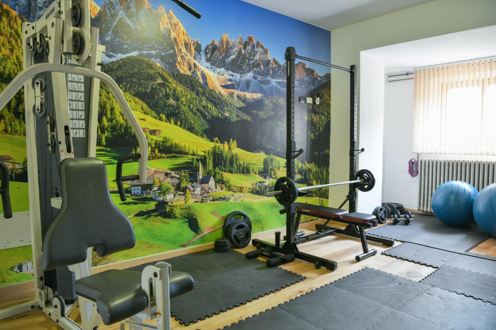 Fitness centre/facilities