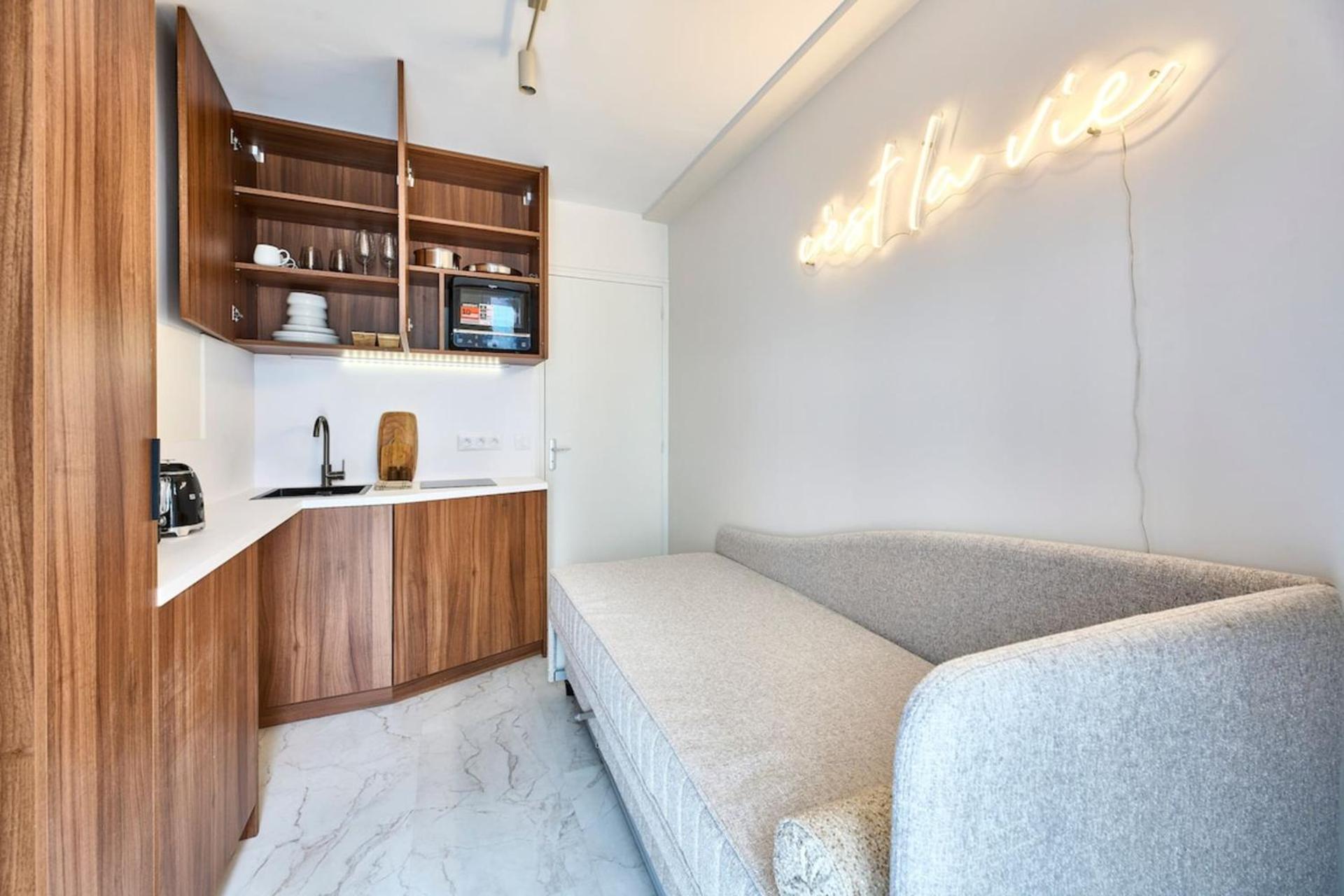 Sunny Apartment Paris 19 Métro 7