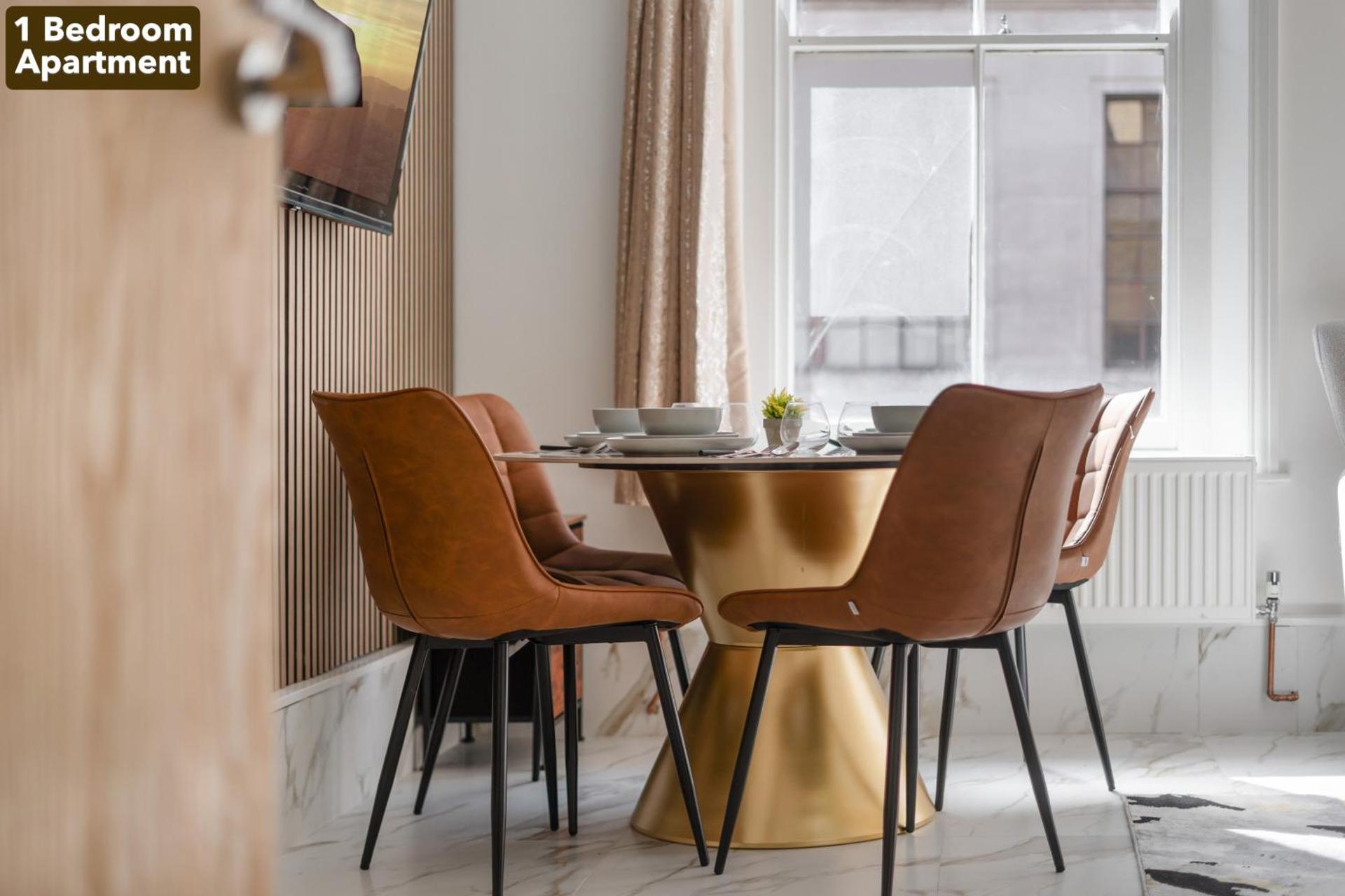 Wardour Street Soho Modern Studio, 1 and 2 Bedroom Apartments