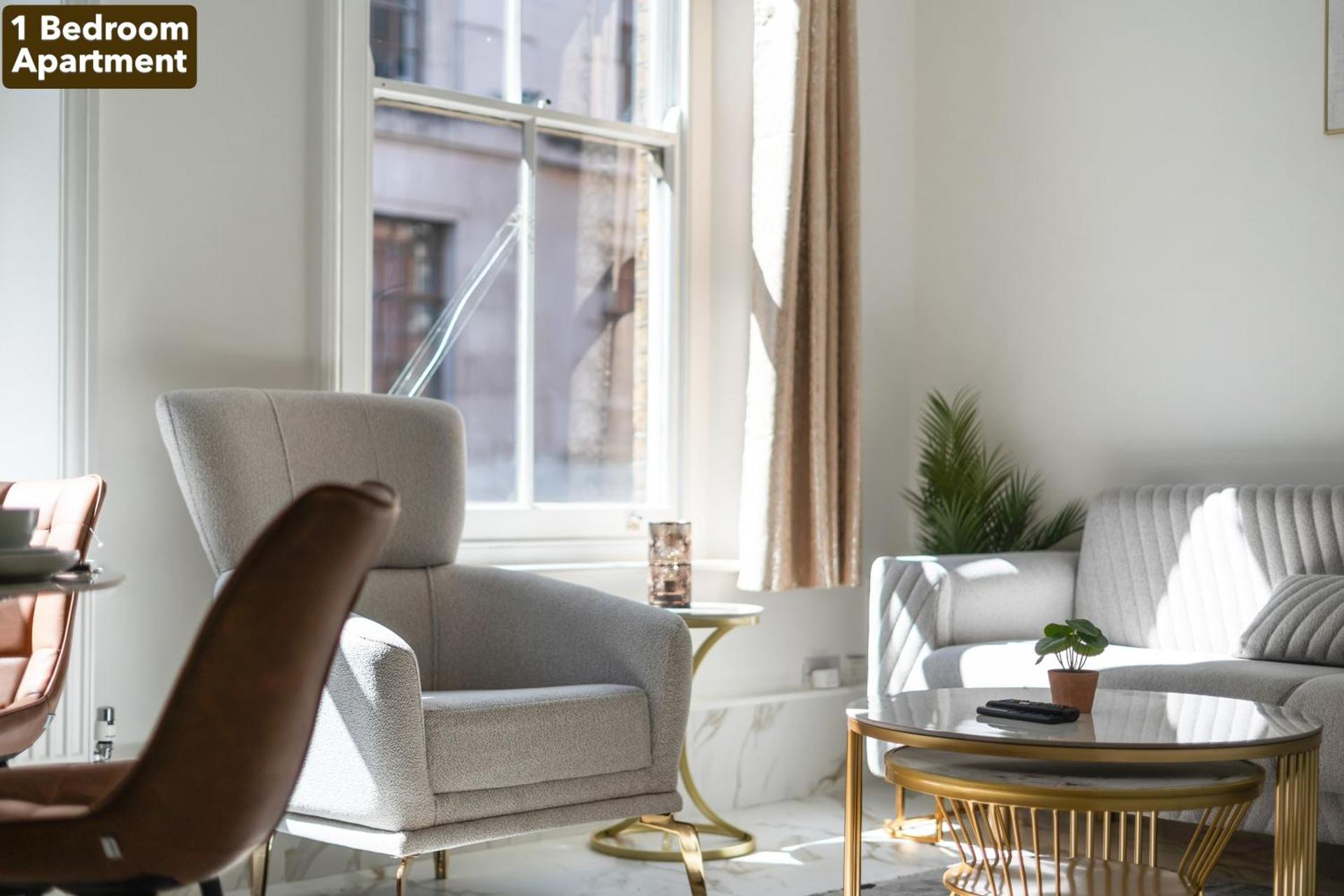 Wardour Street Soho Modern Studio, 1 and 2 Bedroom Apartments