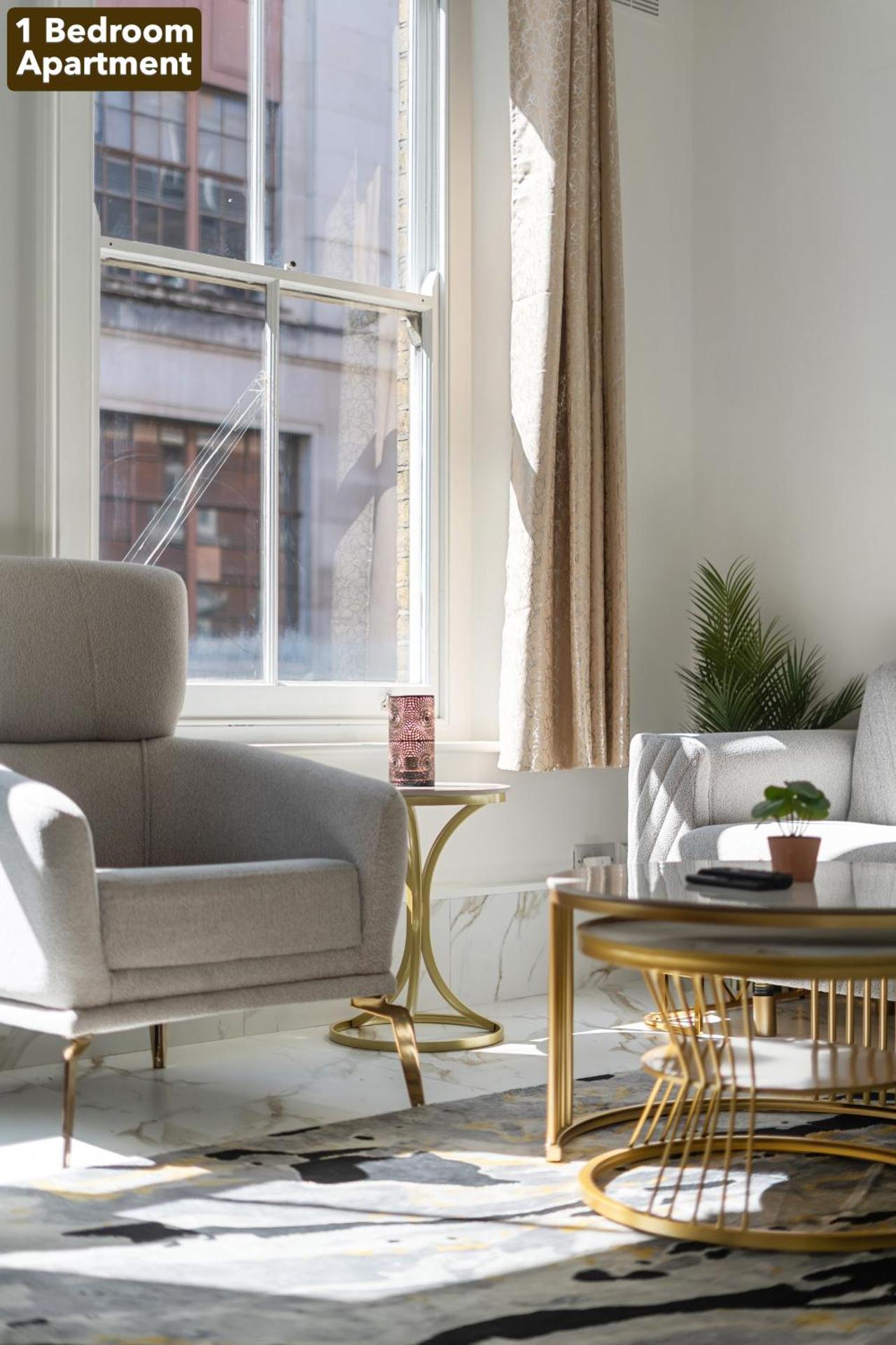 Wardour Street Soho Modern Studio, 1 and 2 Bedroom Apartments
