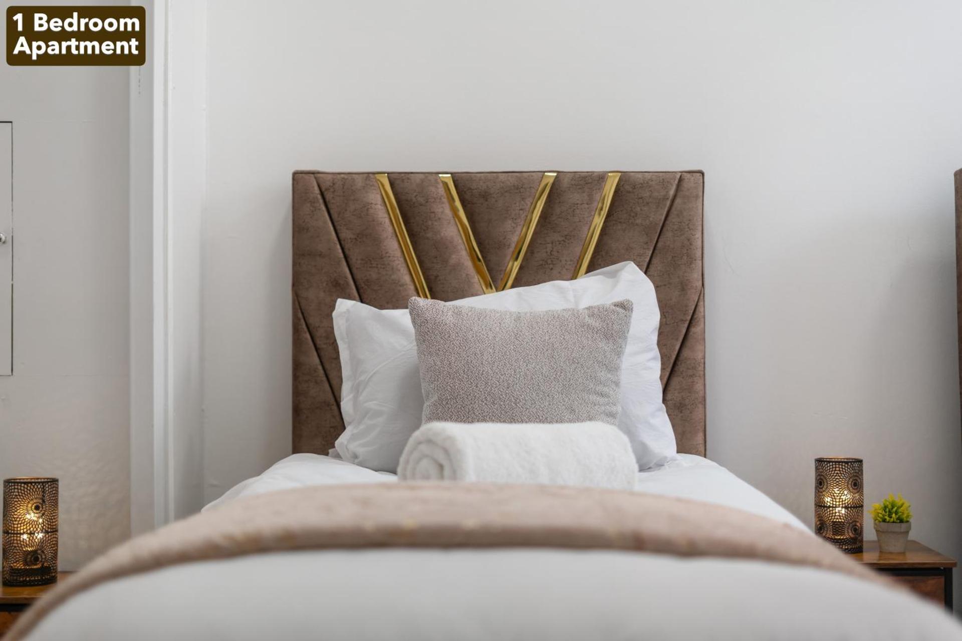 Wardour Street Soho Modern Studio, 1 and 2 Bedroom Apartments