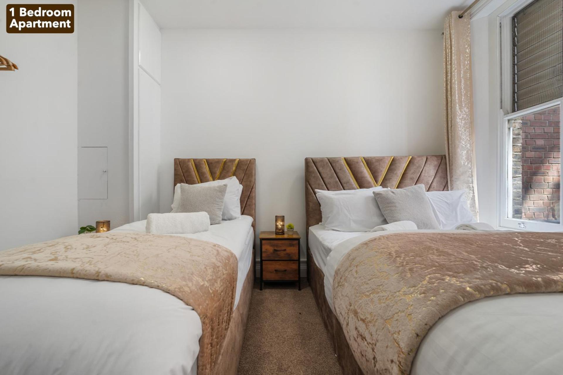 Wardour Street Soho Modern Studio, 1 and 2 Bedroom Apartments