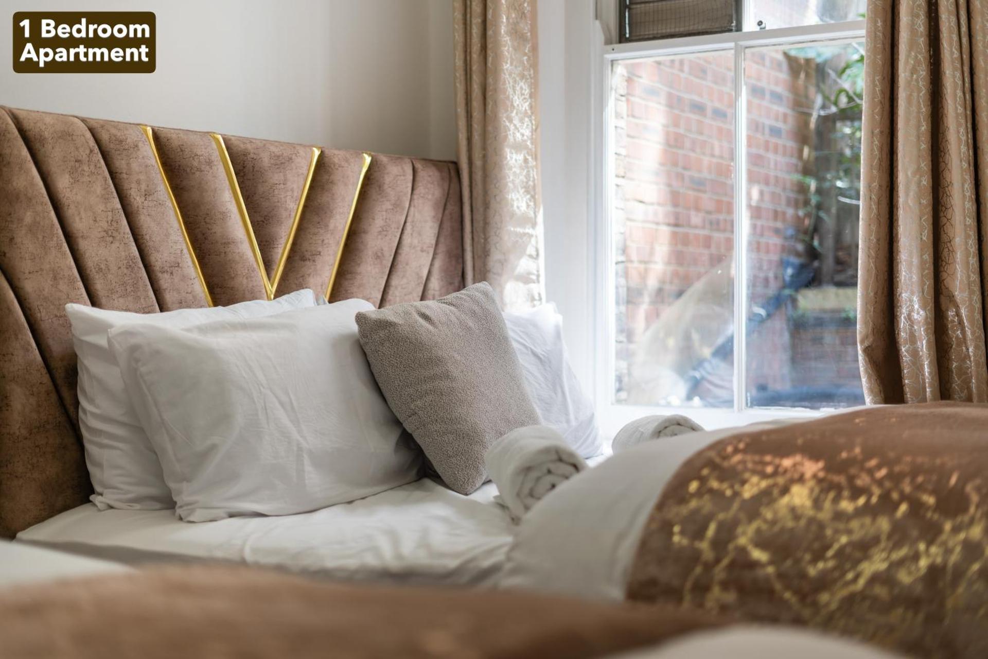 Wardour Street Soho Modern Studio, 1 and 2 Bedroom Apartments