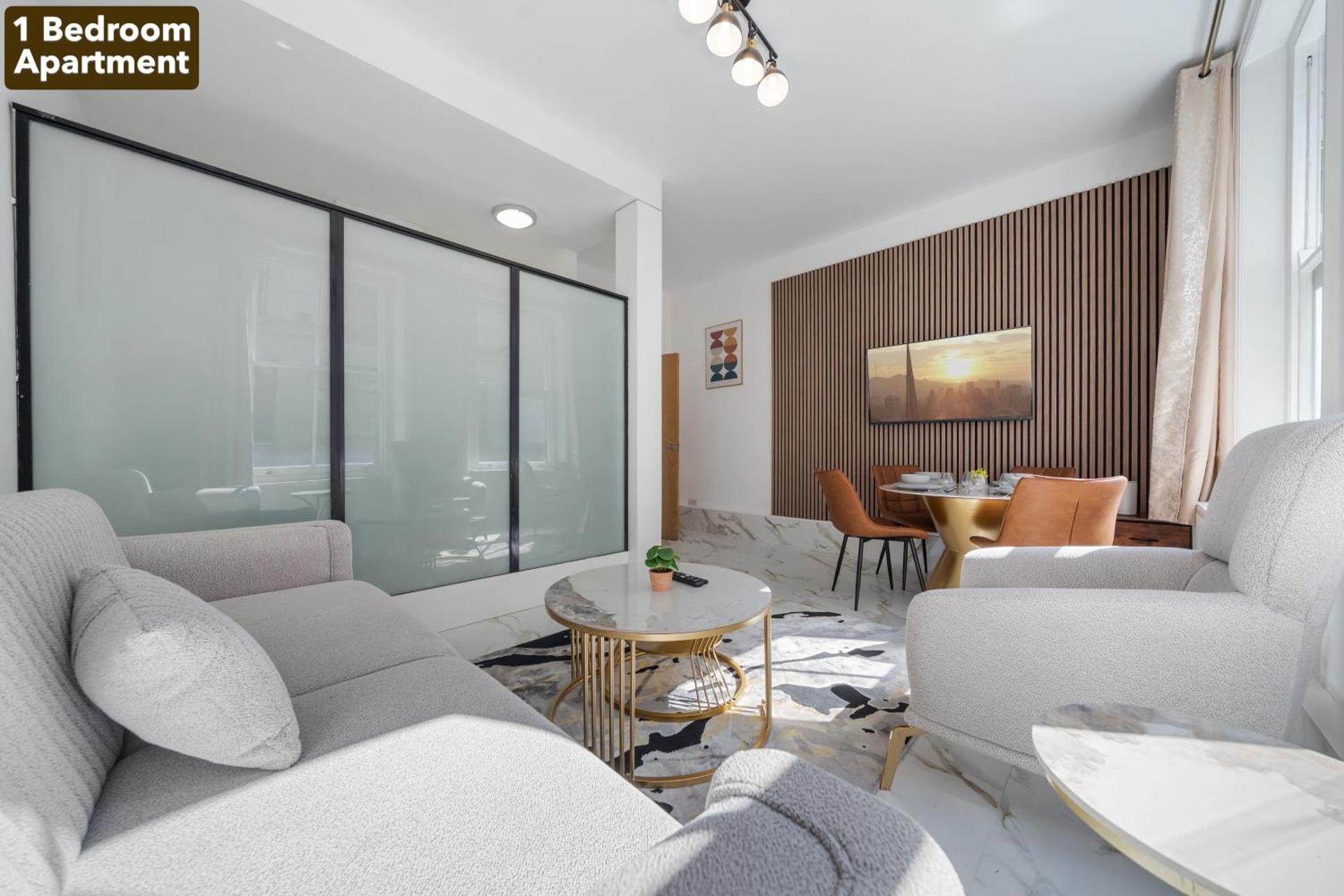 Wardour Street Soho Modern Studio, 1 and 2 Bedroom Apartments