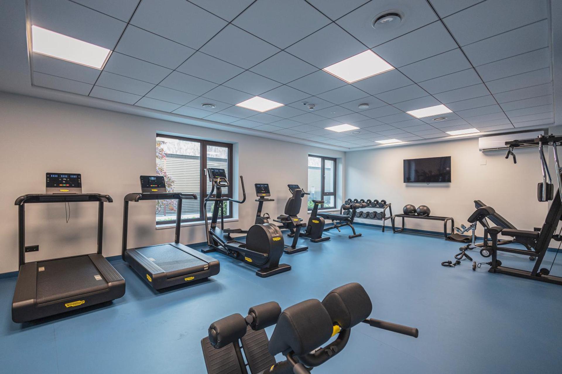 Fitness centre/facilities