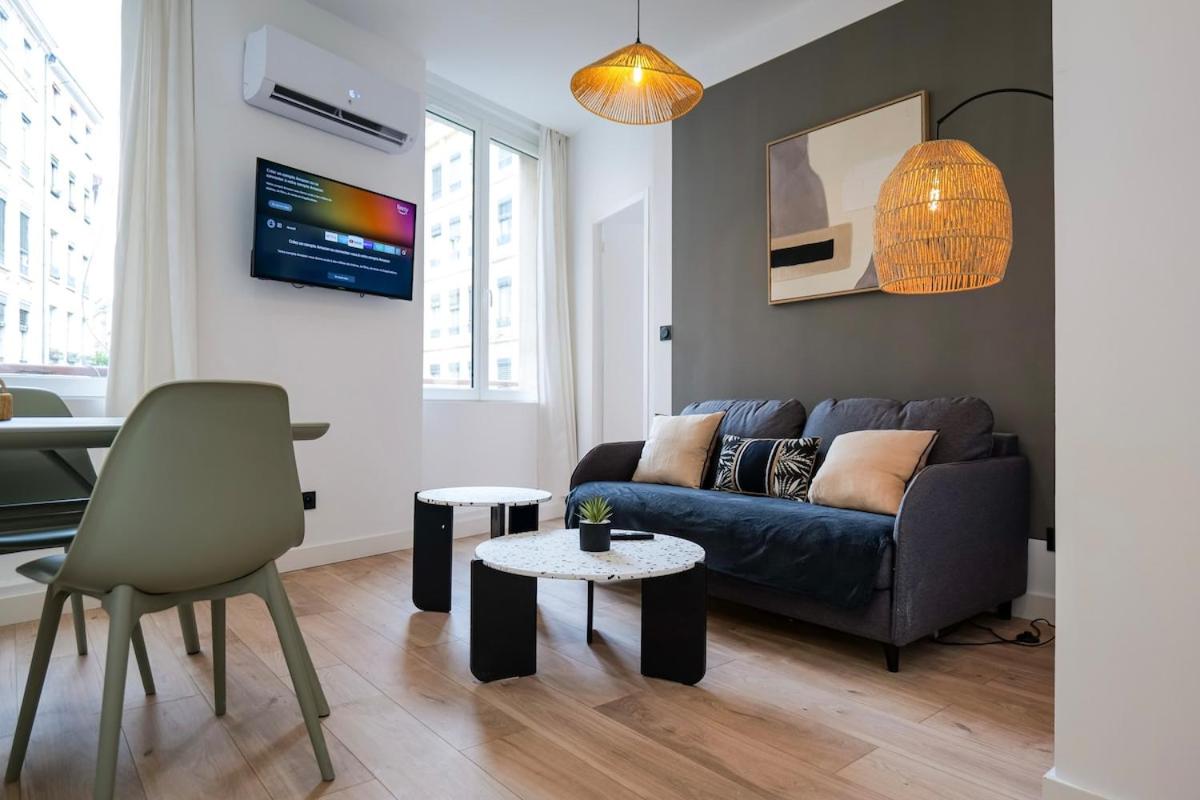 Le Chenavard I-hyper centre-Central air conditioning