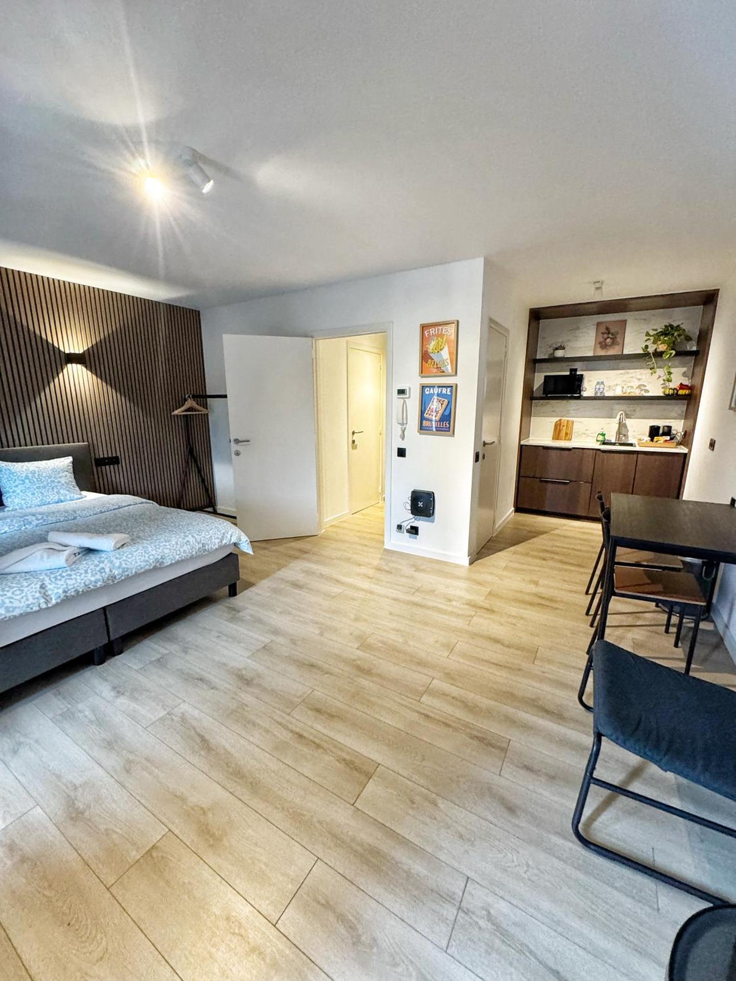 Lejlighed med 1 soveværelse