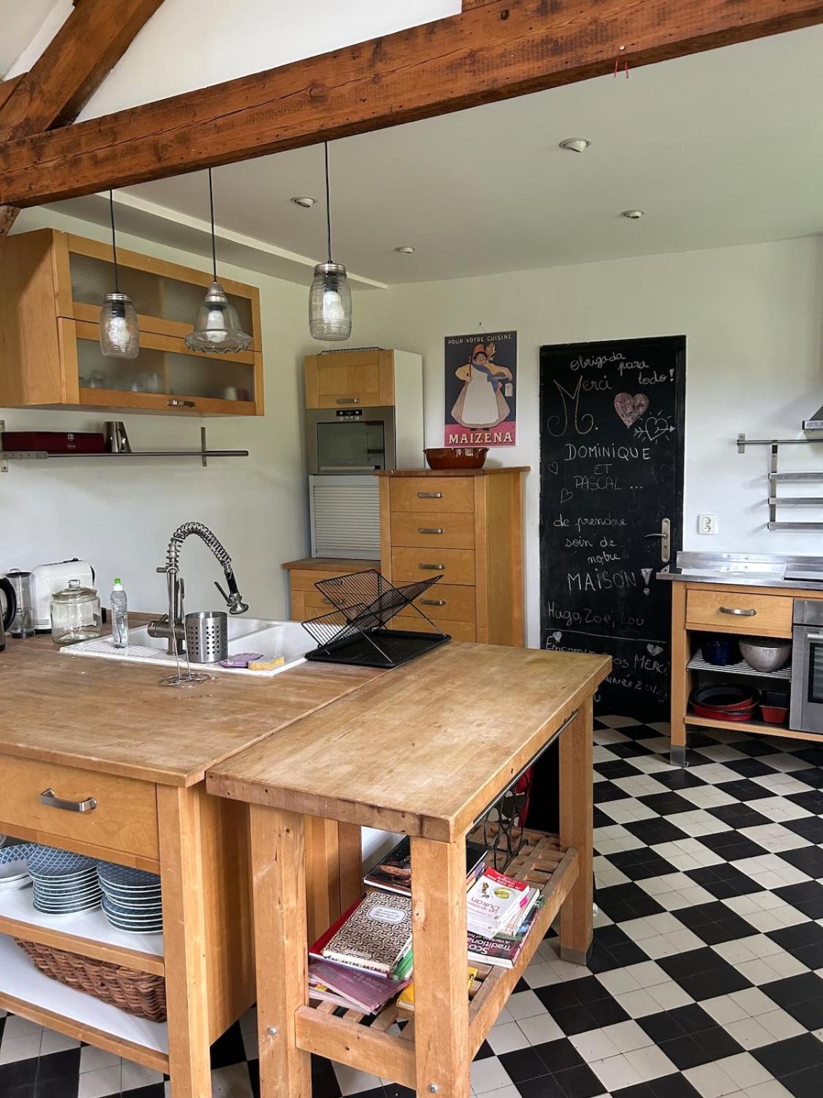 Maison de campagne familiale