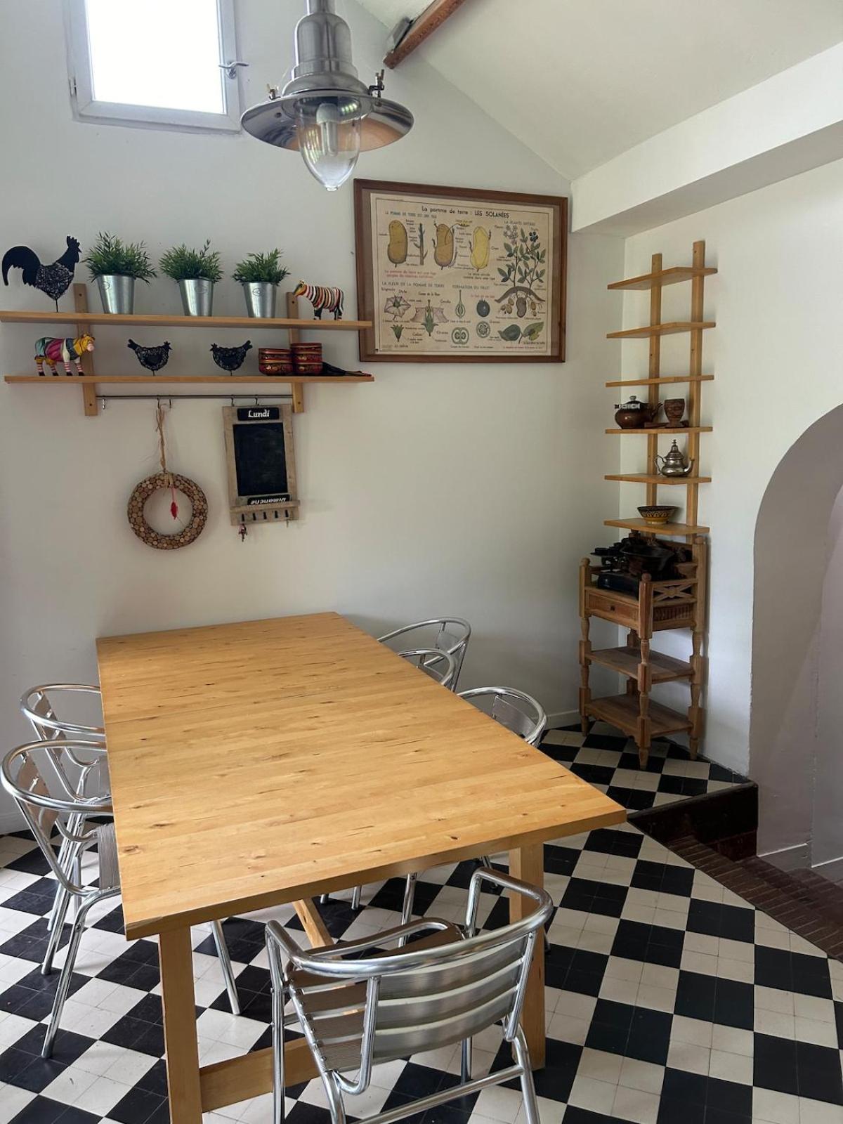 Maison de campagne familiale