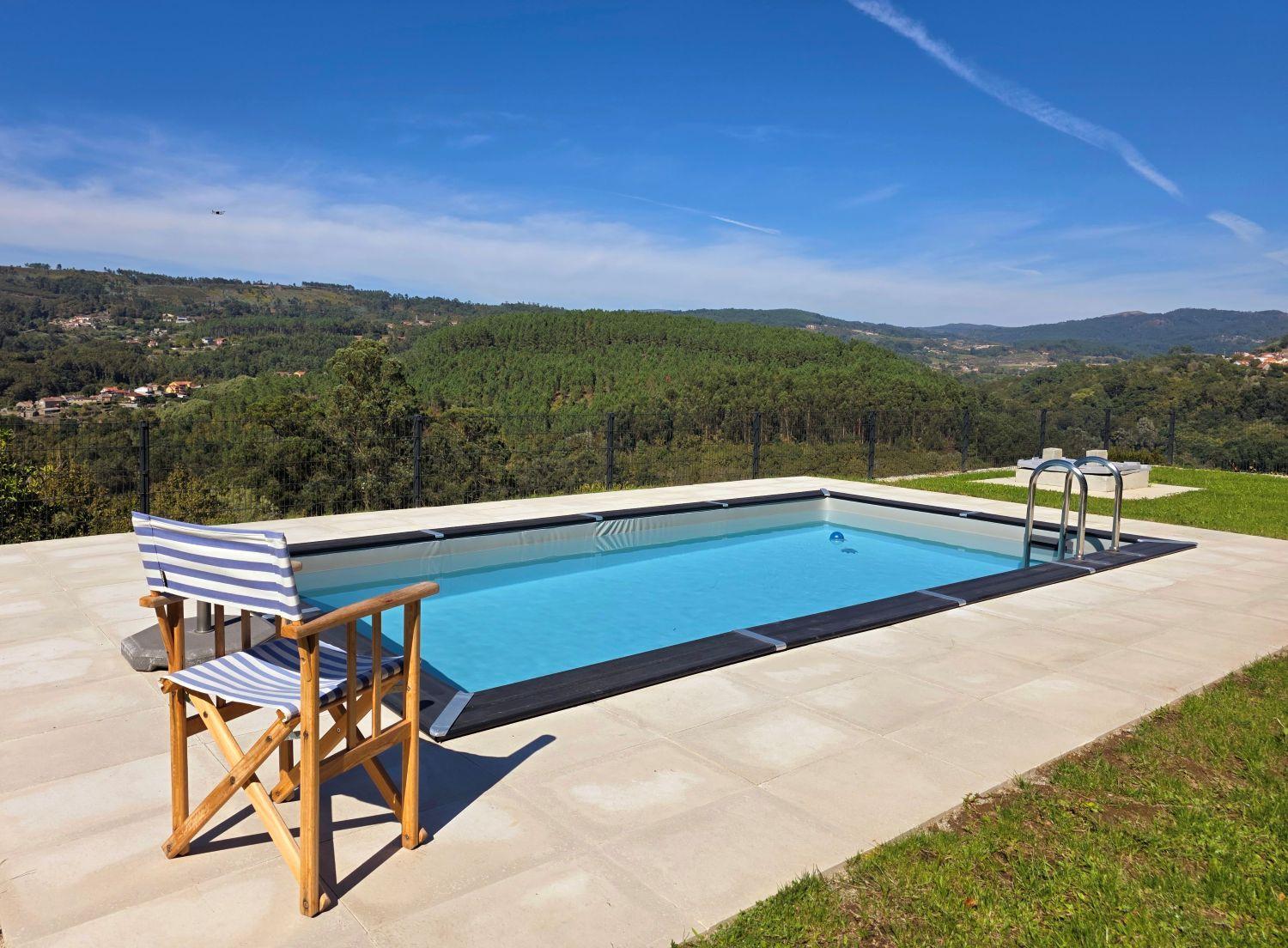 Casa do Barbeiro - View of the River Minho