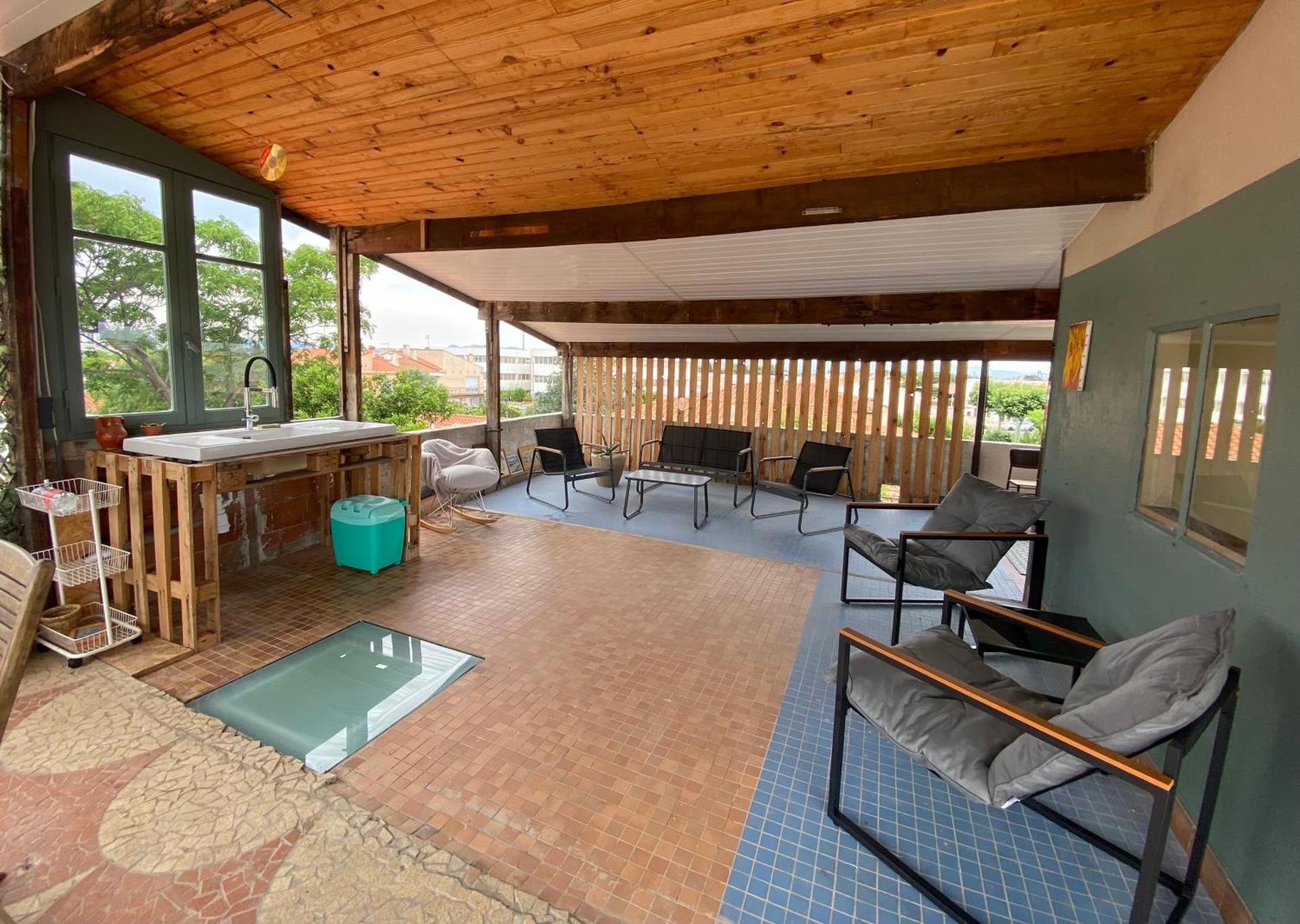 La villa au palmier - 10ch, 2sdb, toit terrasse