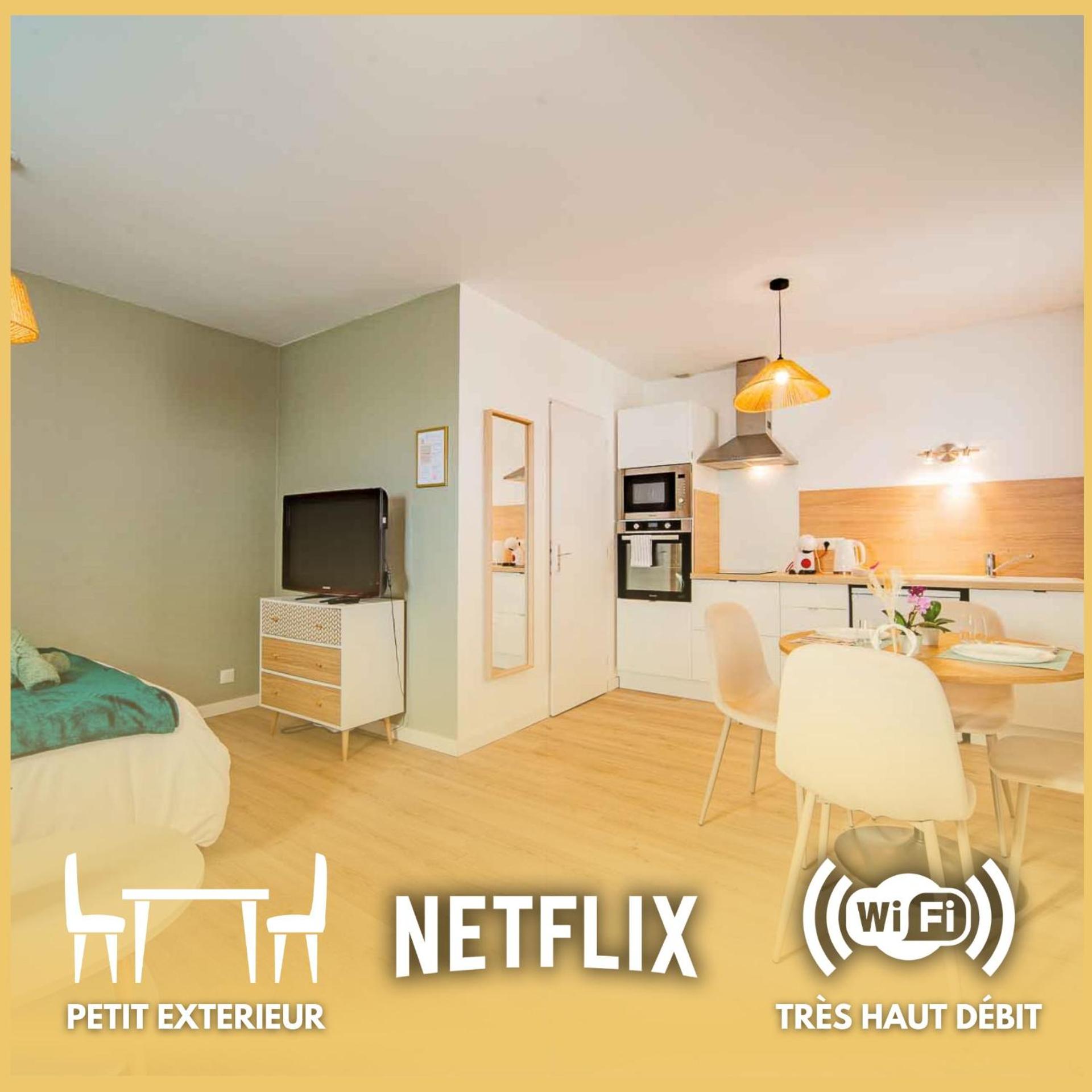 Le Nid Tourangeau - Calme - Wifi - Parking