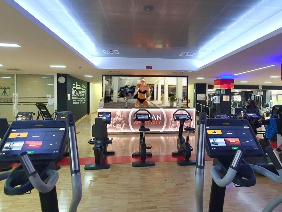 Fitness centre/facilities