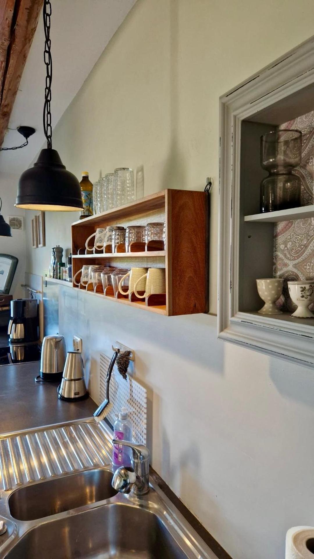 Romantic house in charming village