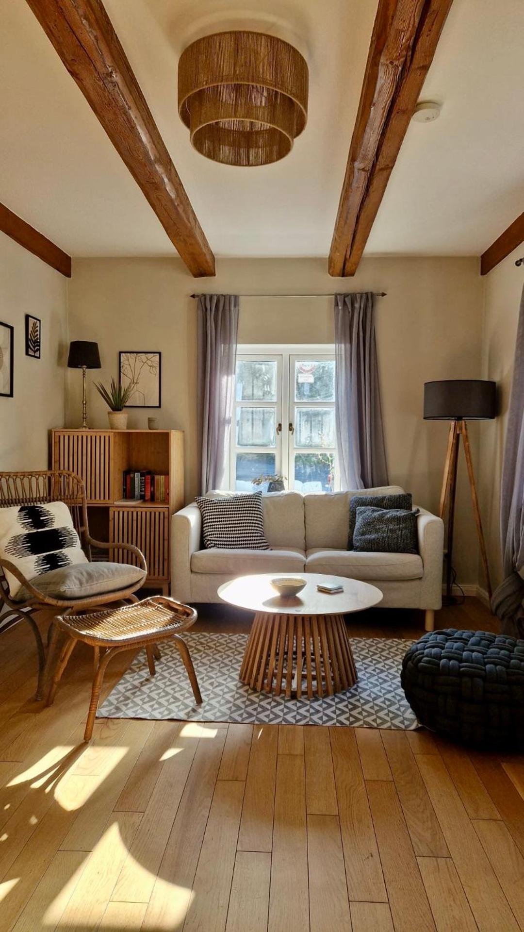 Romantic house in charming village