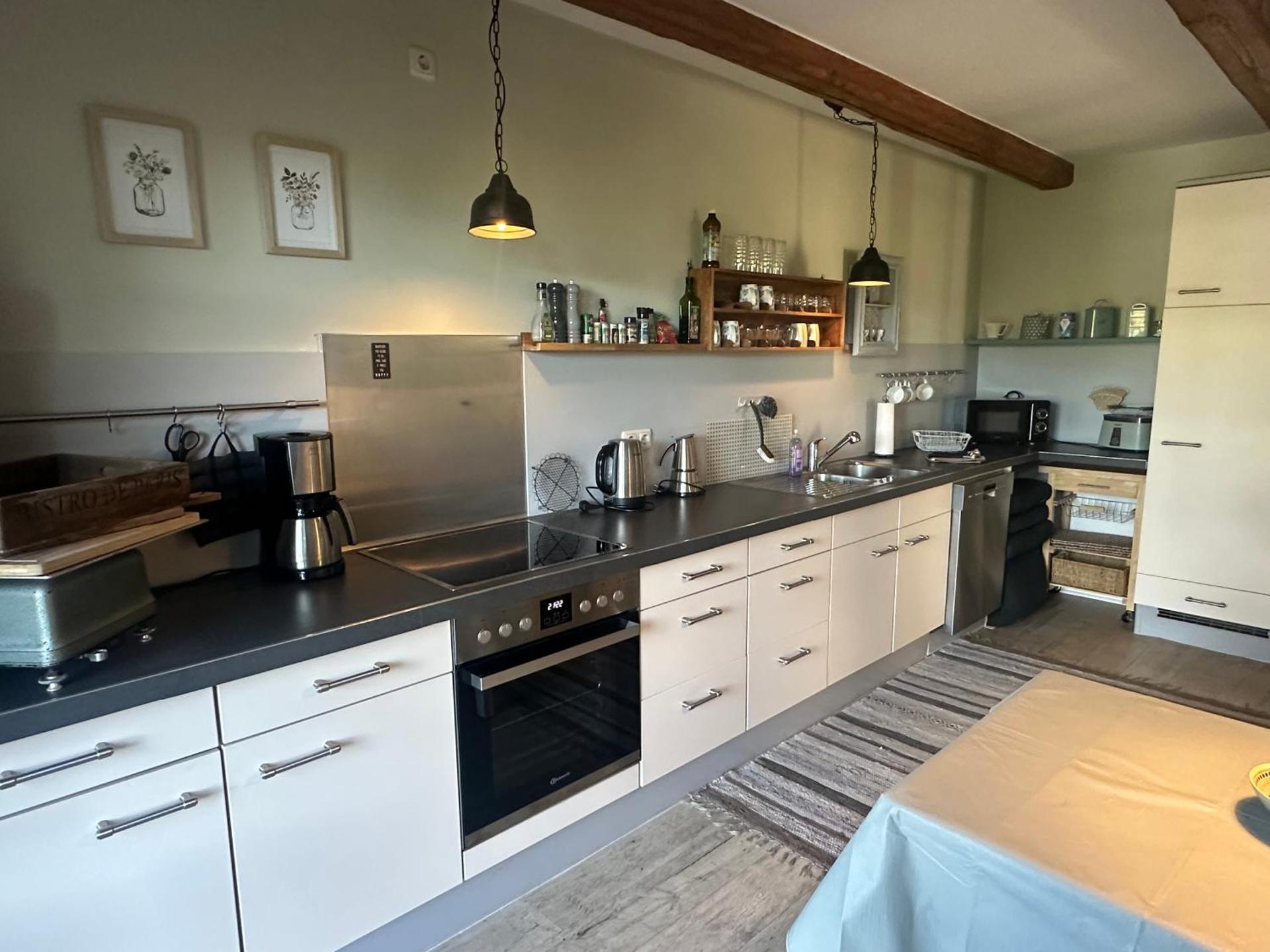 Romantic house in charming village