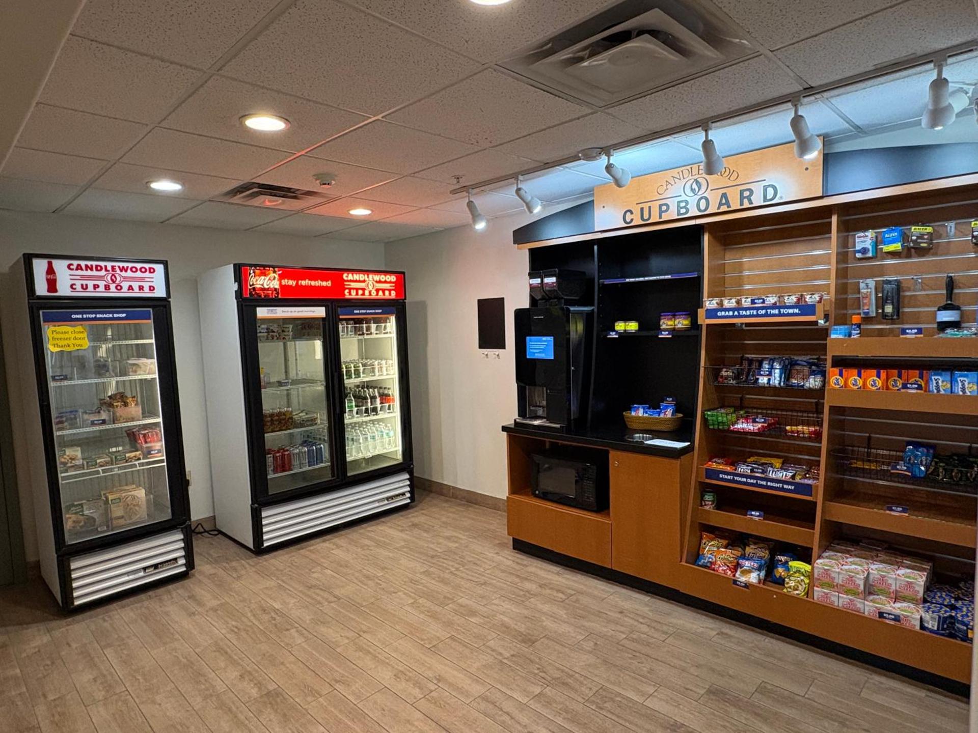 Coffee/tea facilities