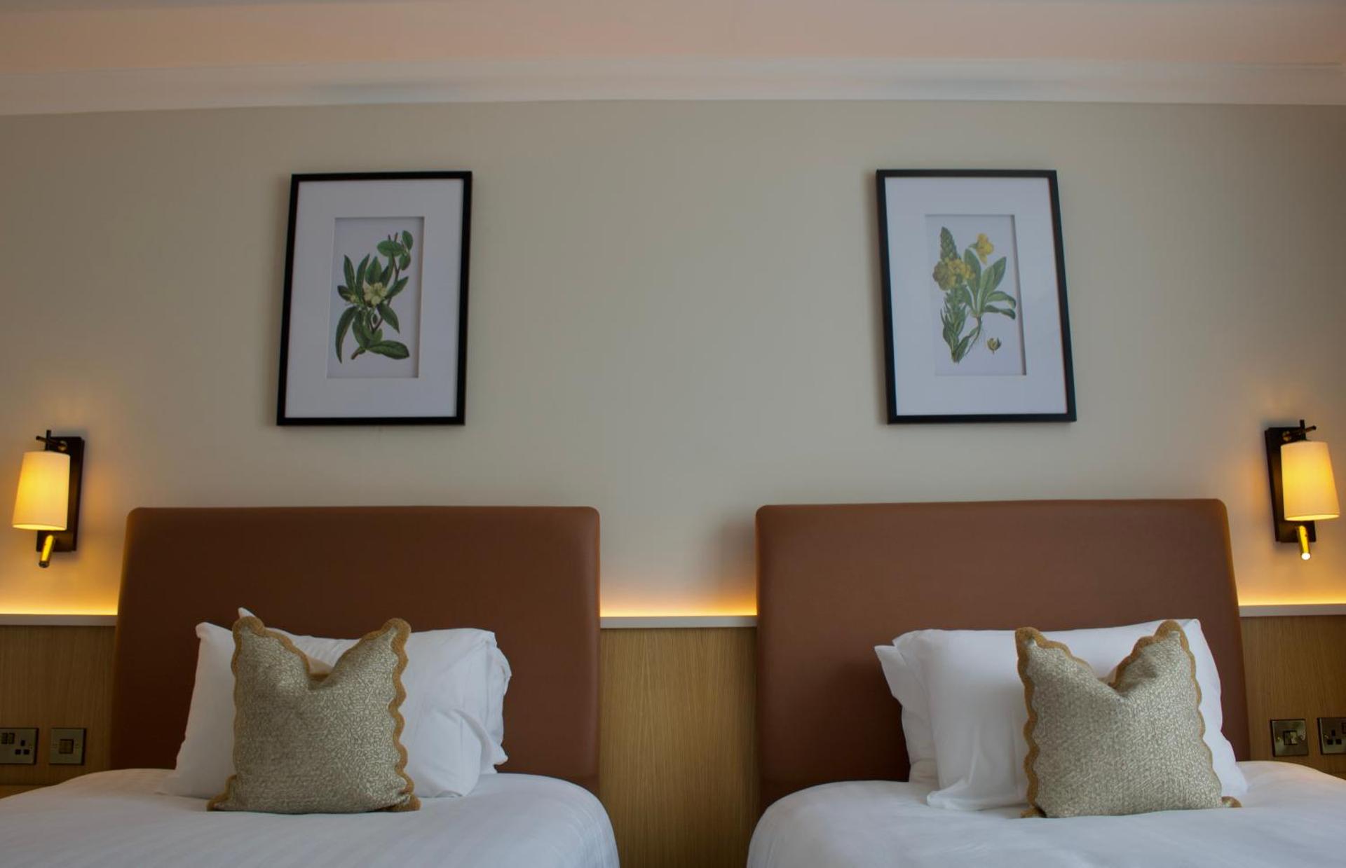 Twin Room Main House