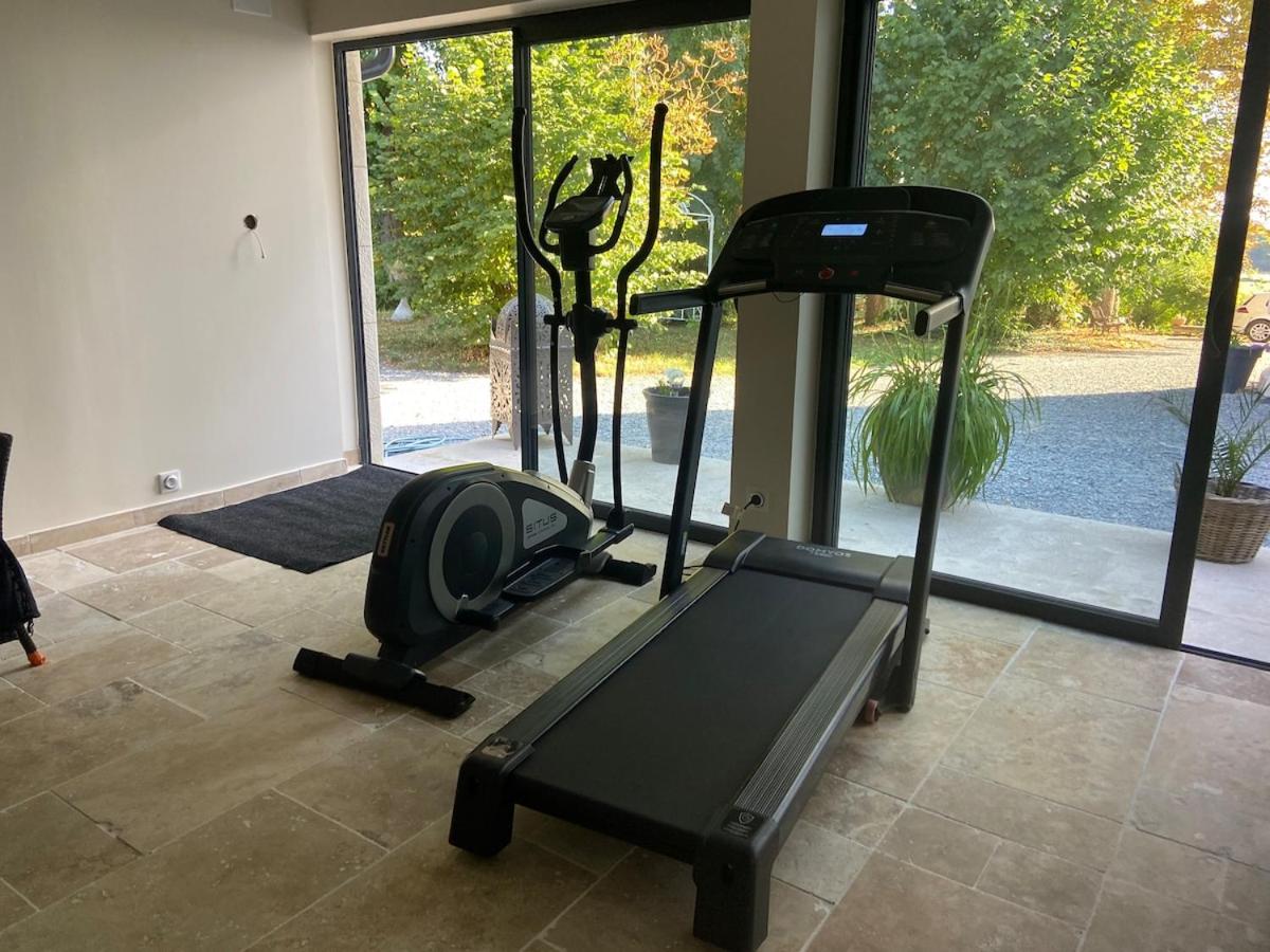 Studio Cosy dans les granges d un château accès spa