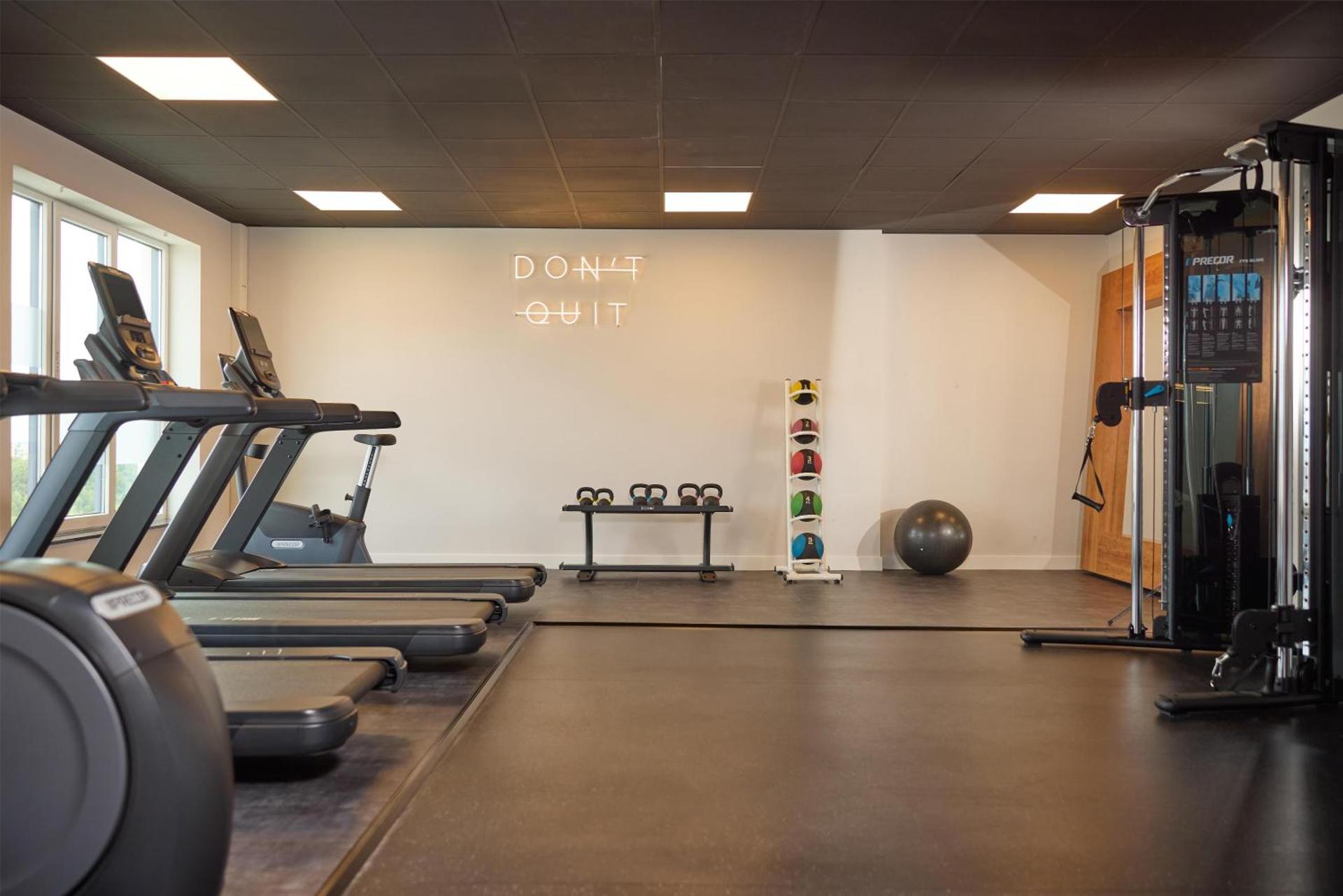Fitness centre/facilities
