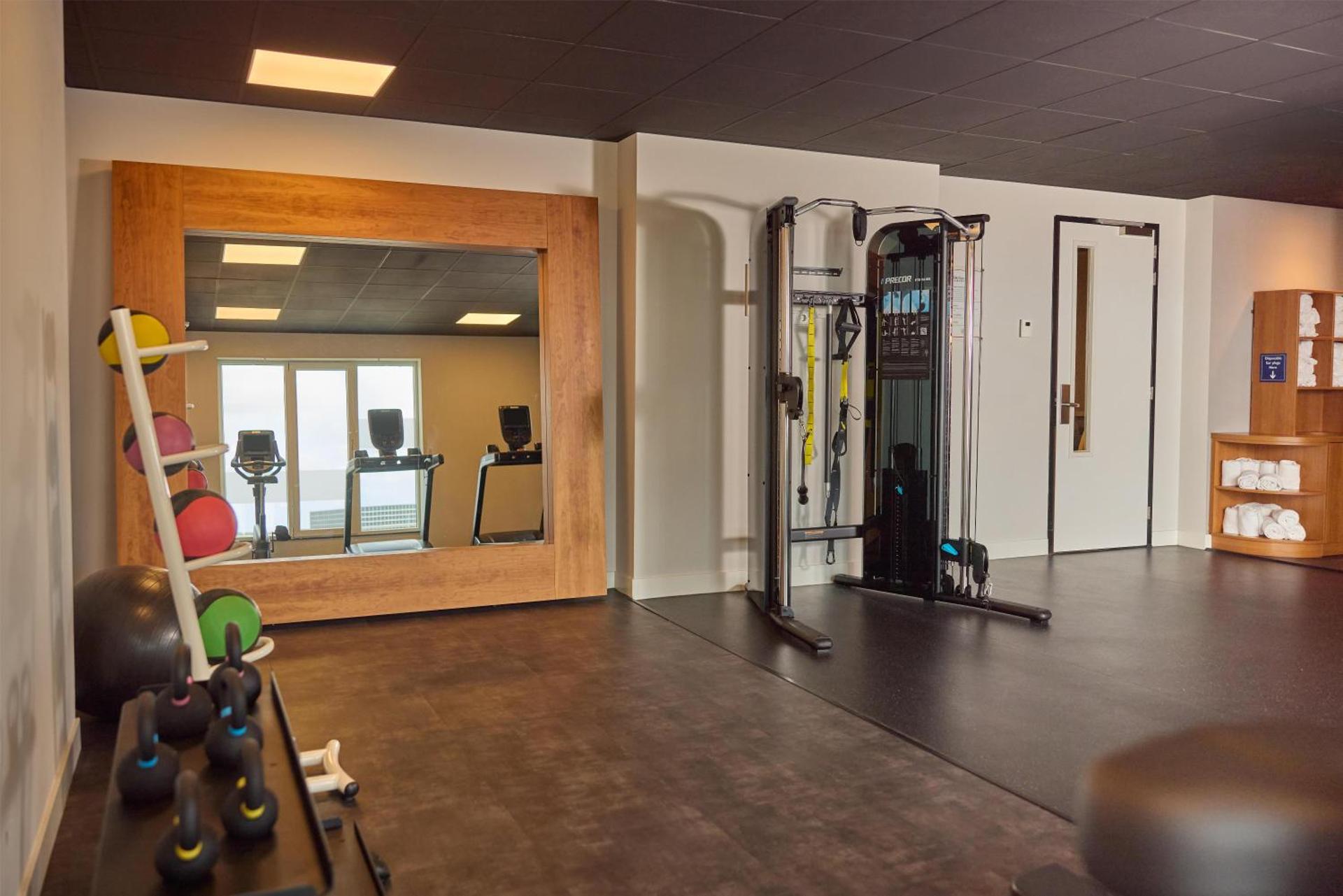 Fitness centre/facilities
