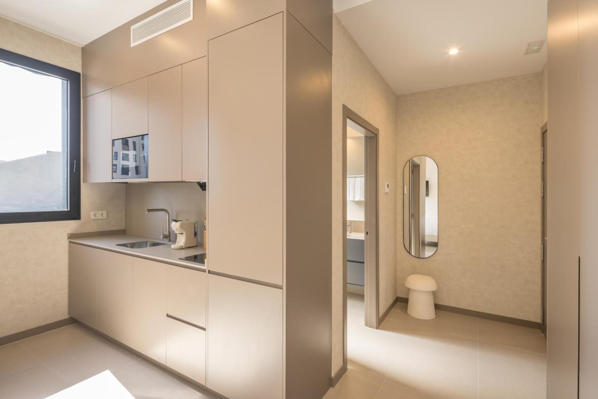 Kitchen or kitchenette