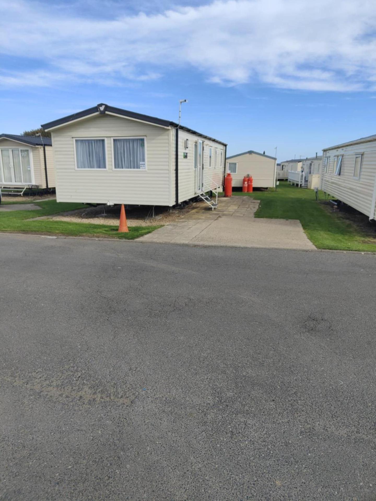 3 Bedroom Static Caravan, Sleeps 8, New 2025!