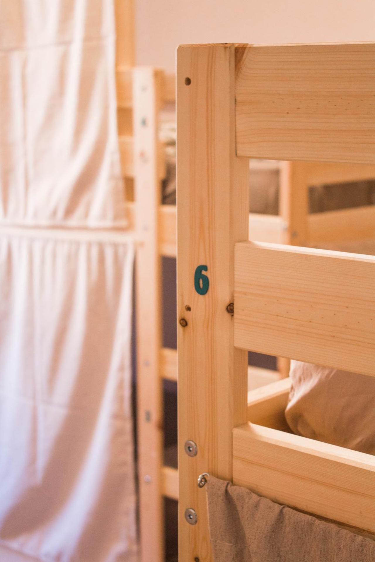 Bed in 6-Bed Mixed Dormitory Room
