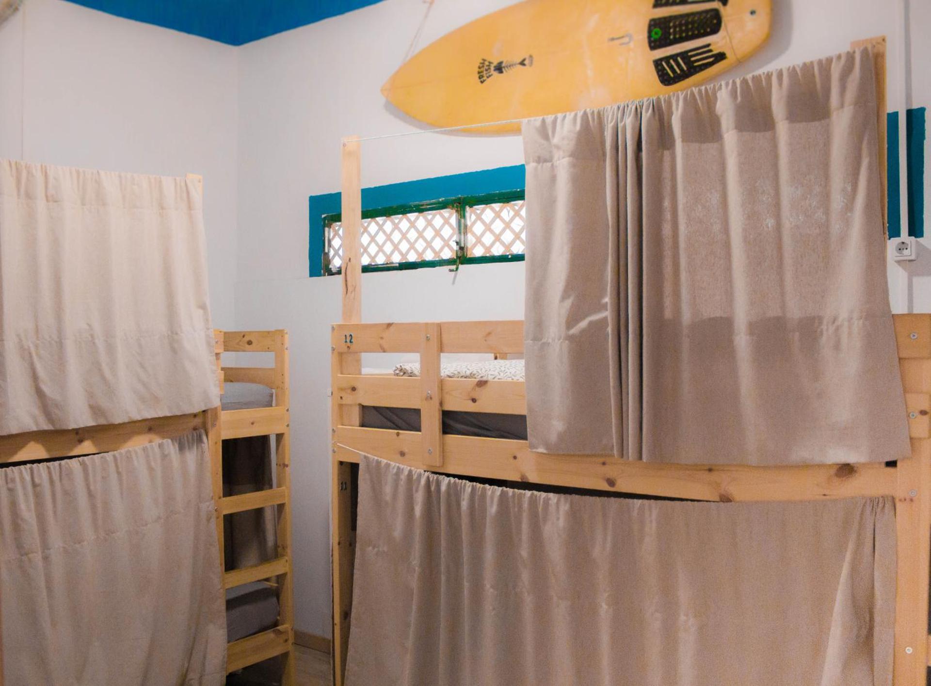 Bed in 4-Bed Mixed Dormitory Room