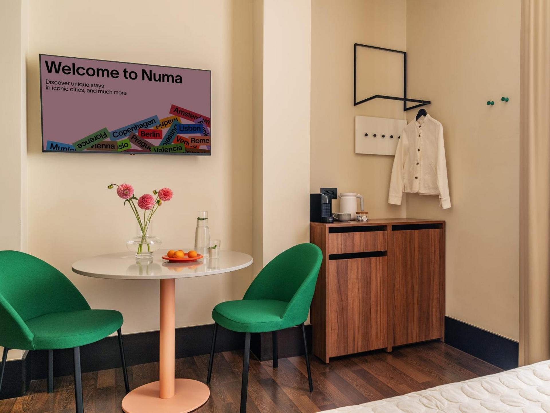 Coffee/tea facilities