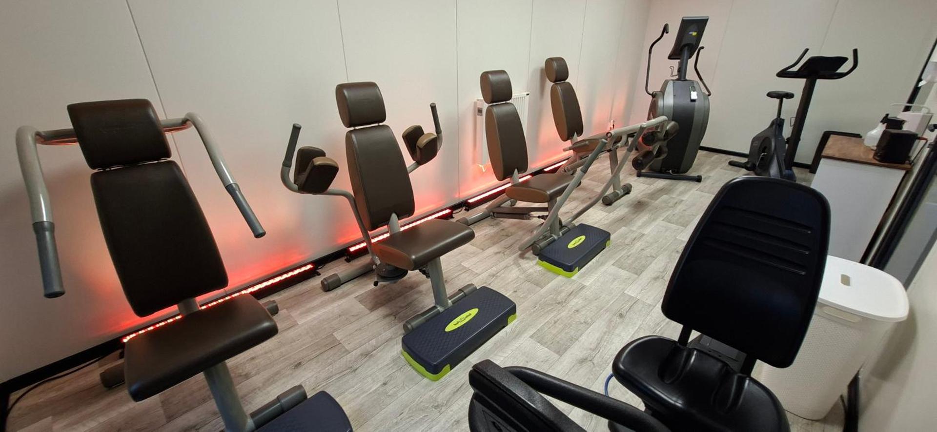 Fitness centre/facilities