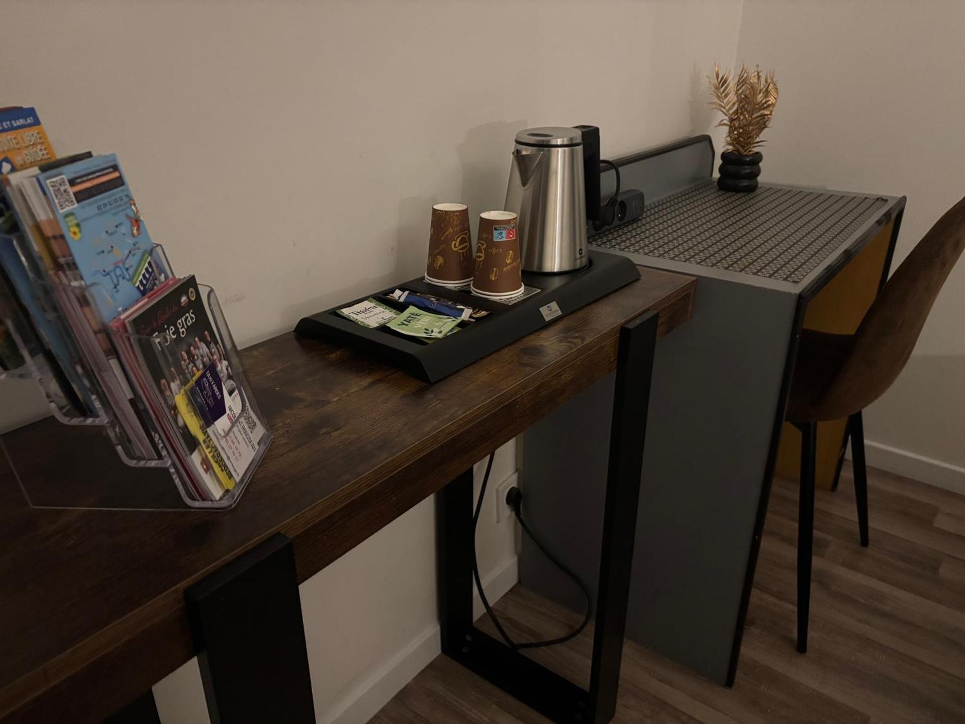 Hôtel Brasserie L'ESCALE, secteur Gare de Bergerac