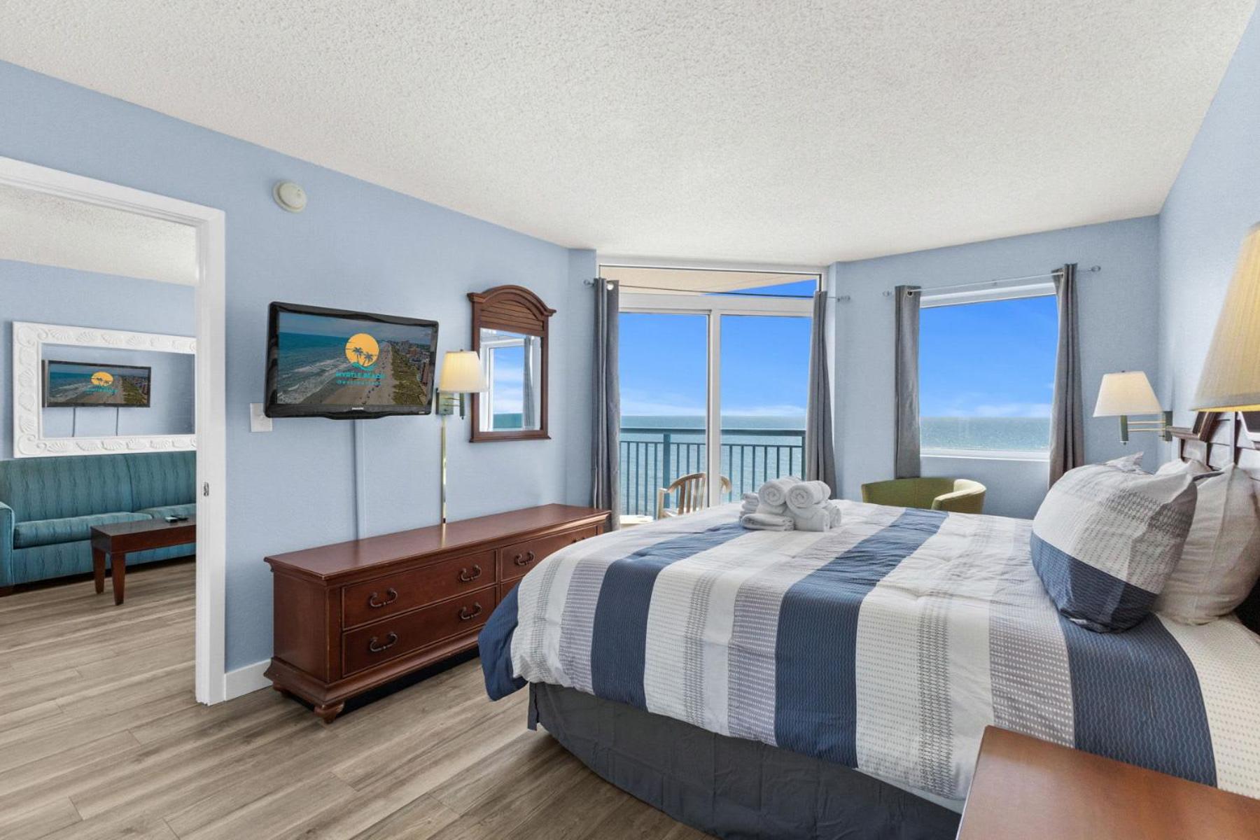 Roxanne Towers Penthouse 6 - Oceanfront