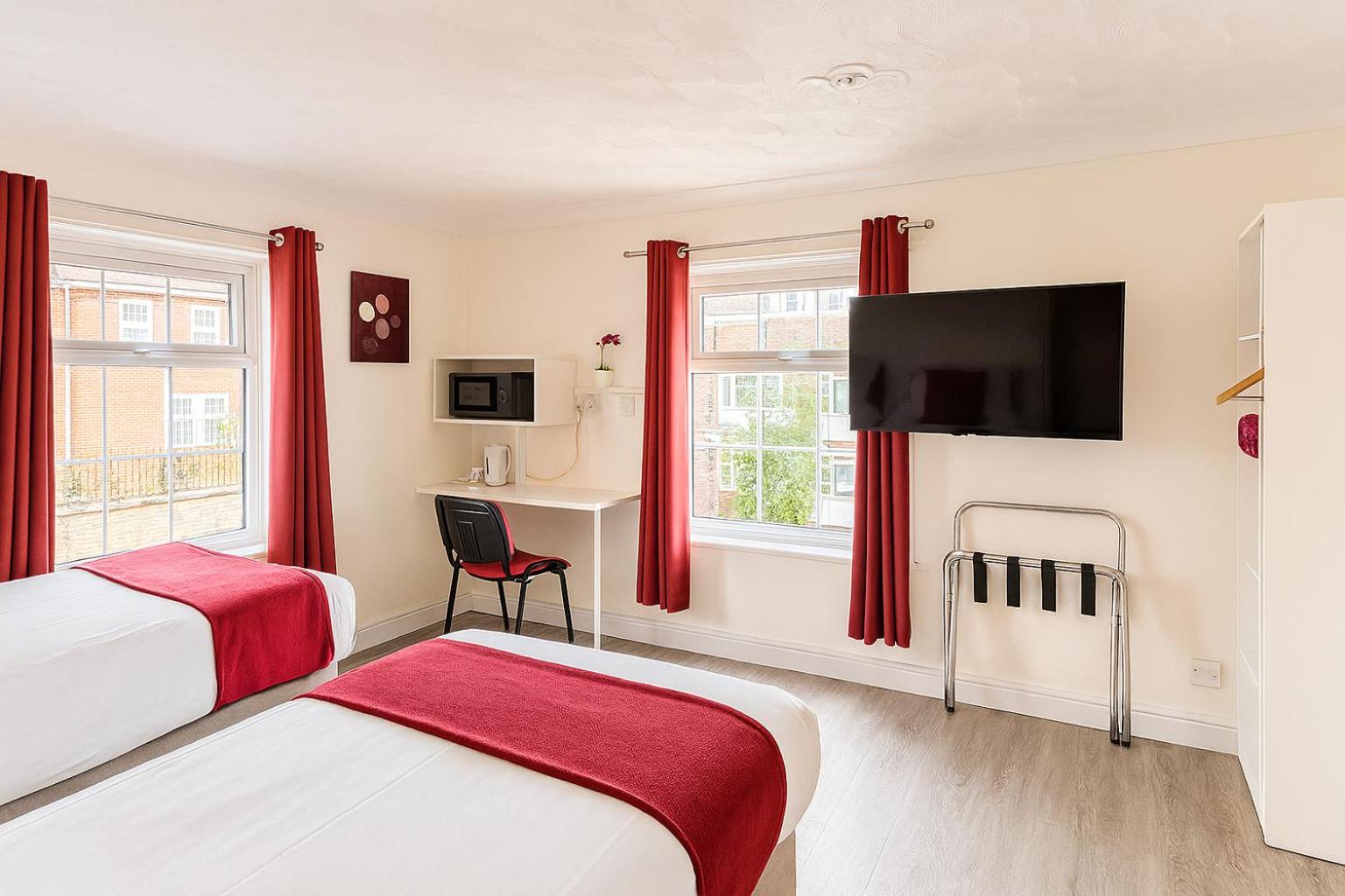 Photo of the whole room