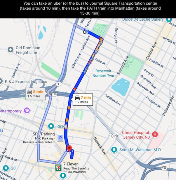 20 min NYC-Modern Private Room-Queen Bed-Parking Available But Confirm with Hosts