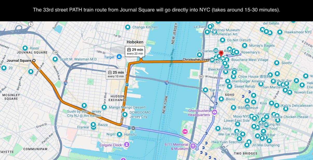 20 min NYC-Modern Private Room-Queen Bed-Parking Available But Confirm with Hosts