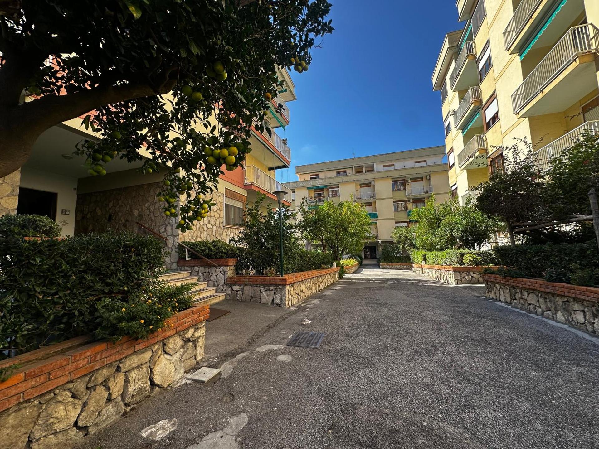 Sorrento's Carme family big appartament