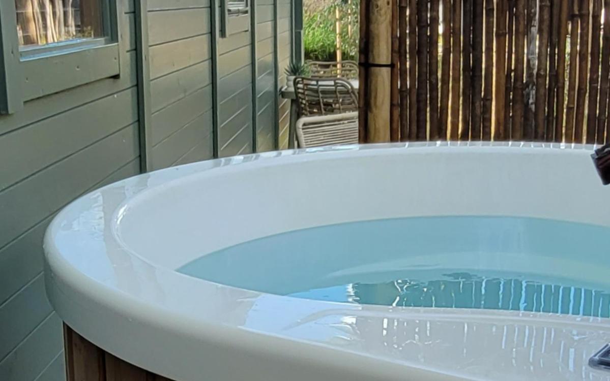 Boholodges 2 pers met hottub
