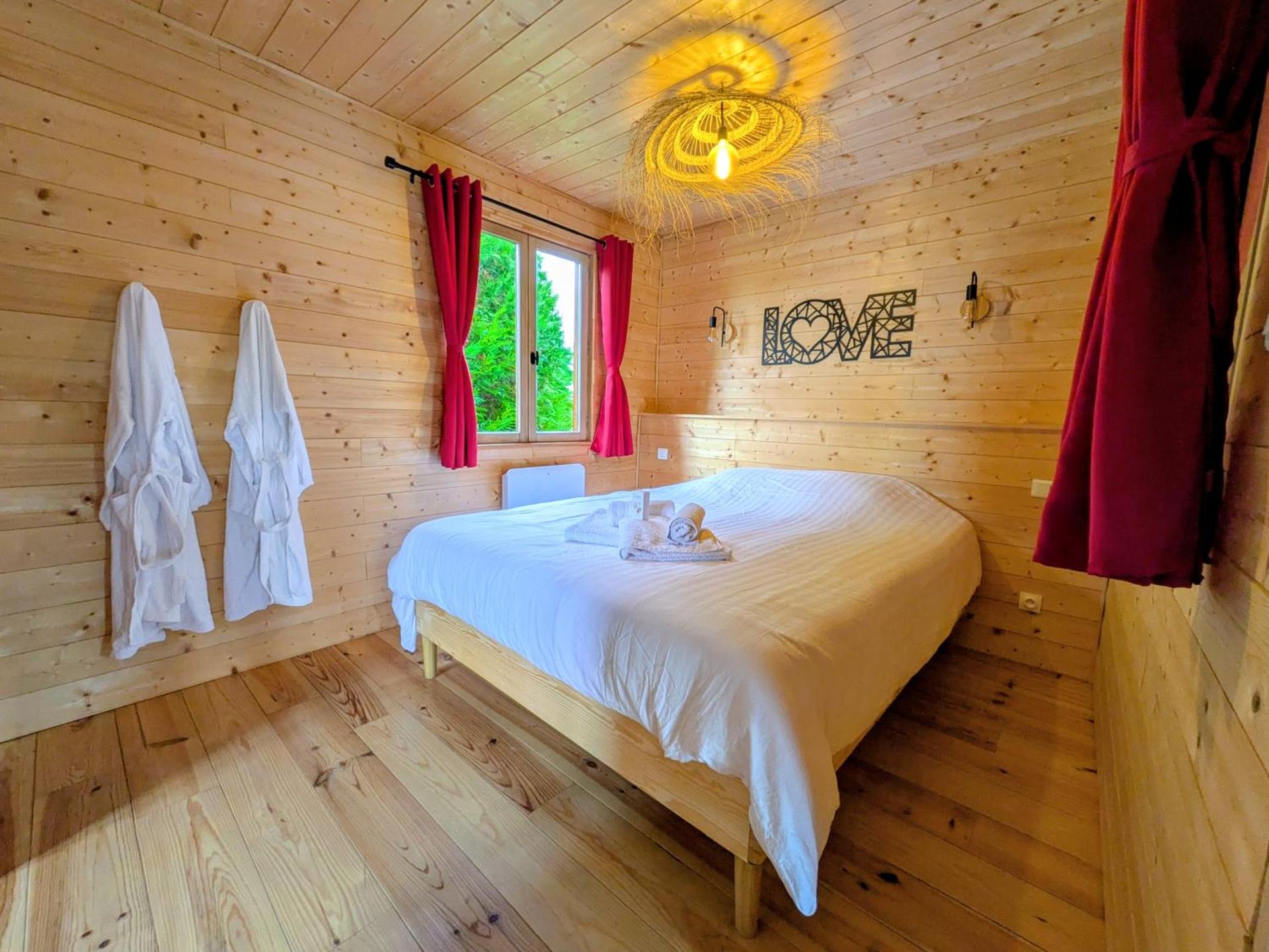 Le Coquelicot - Châlet avec SPA