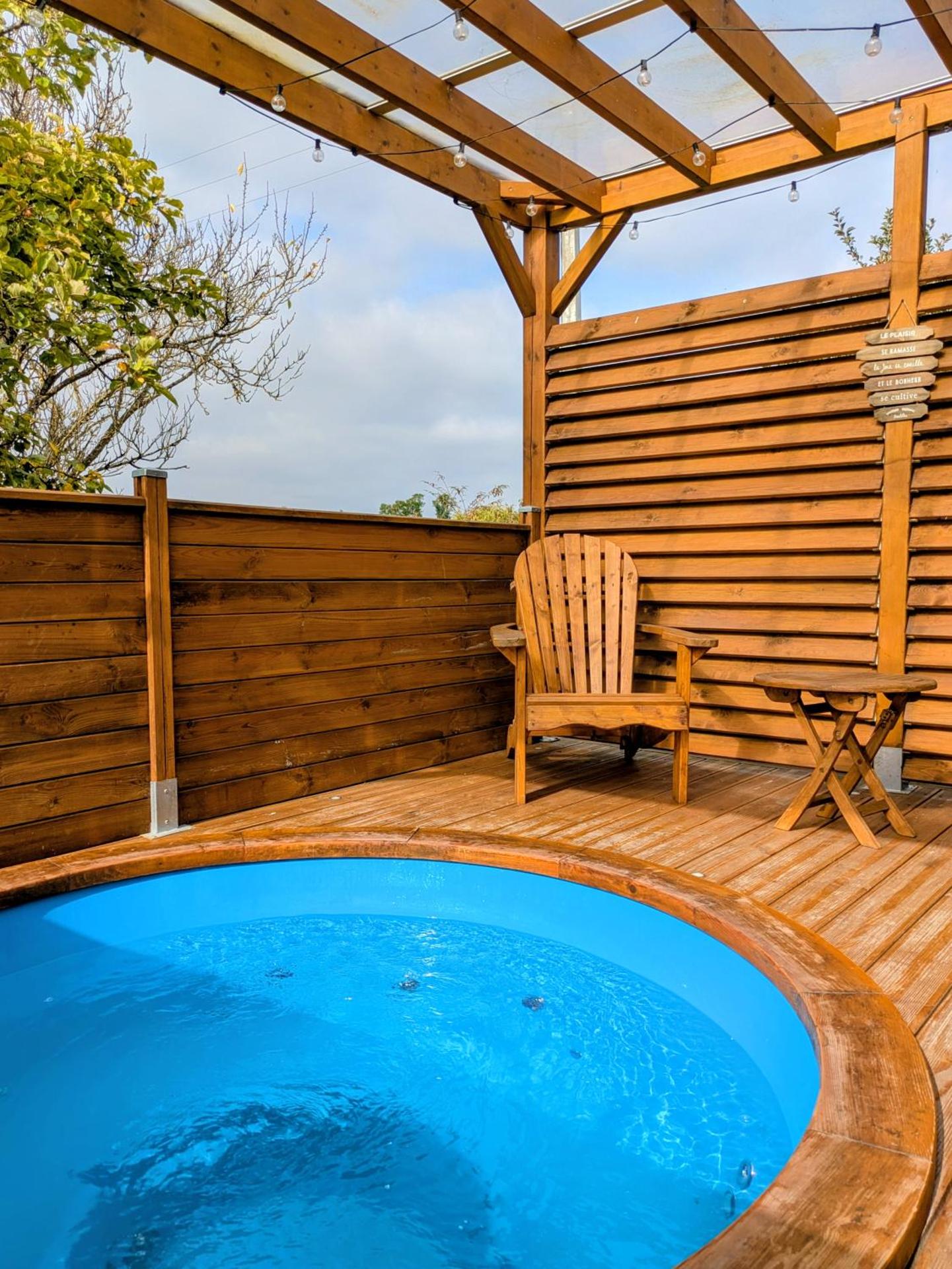 Le Coquelicot - Châlet avec SPA