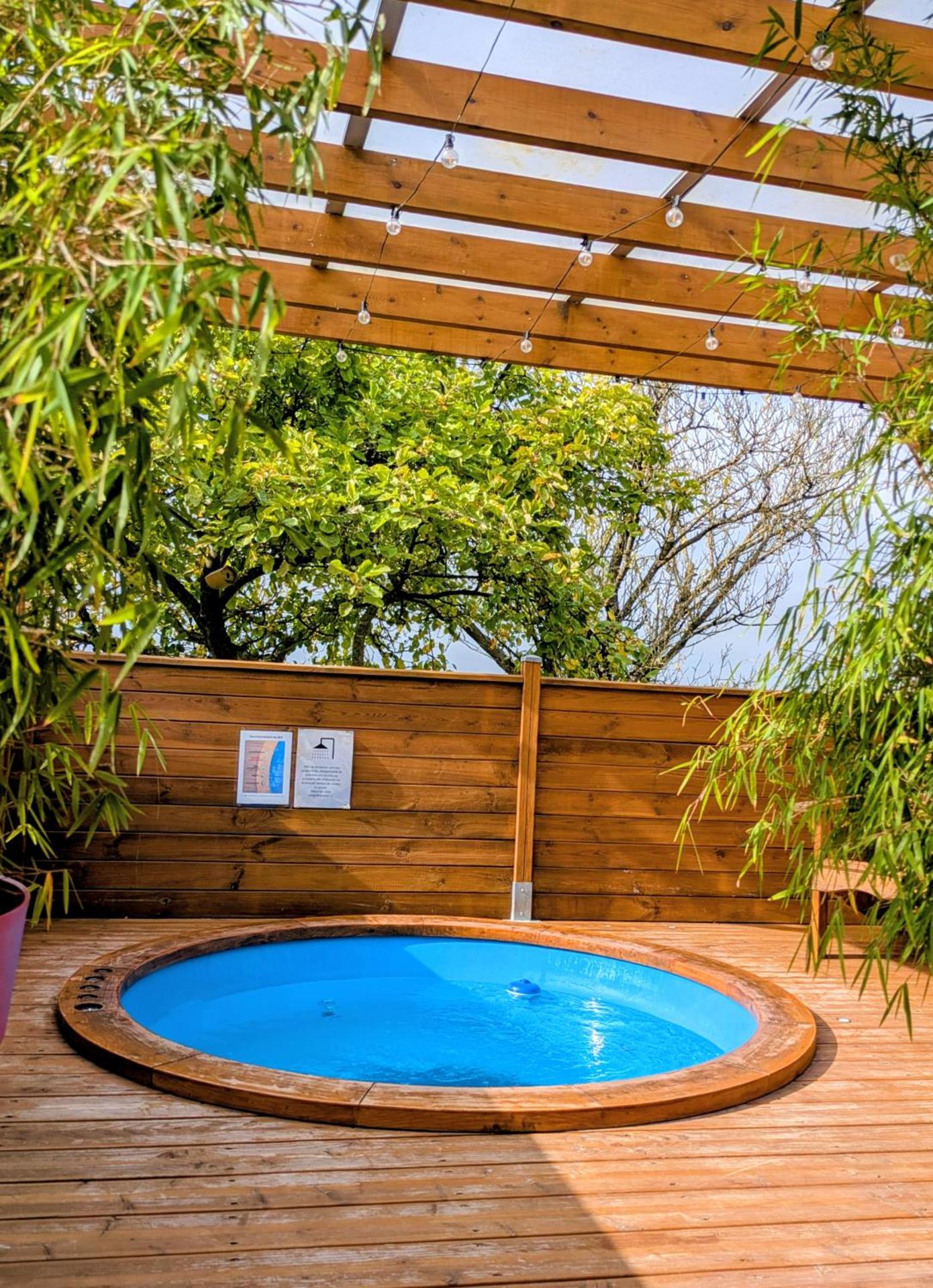 Le Coquelicot - Châlet avec SPA